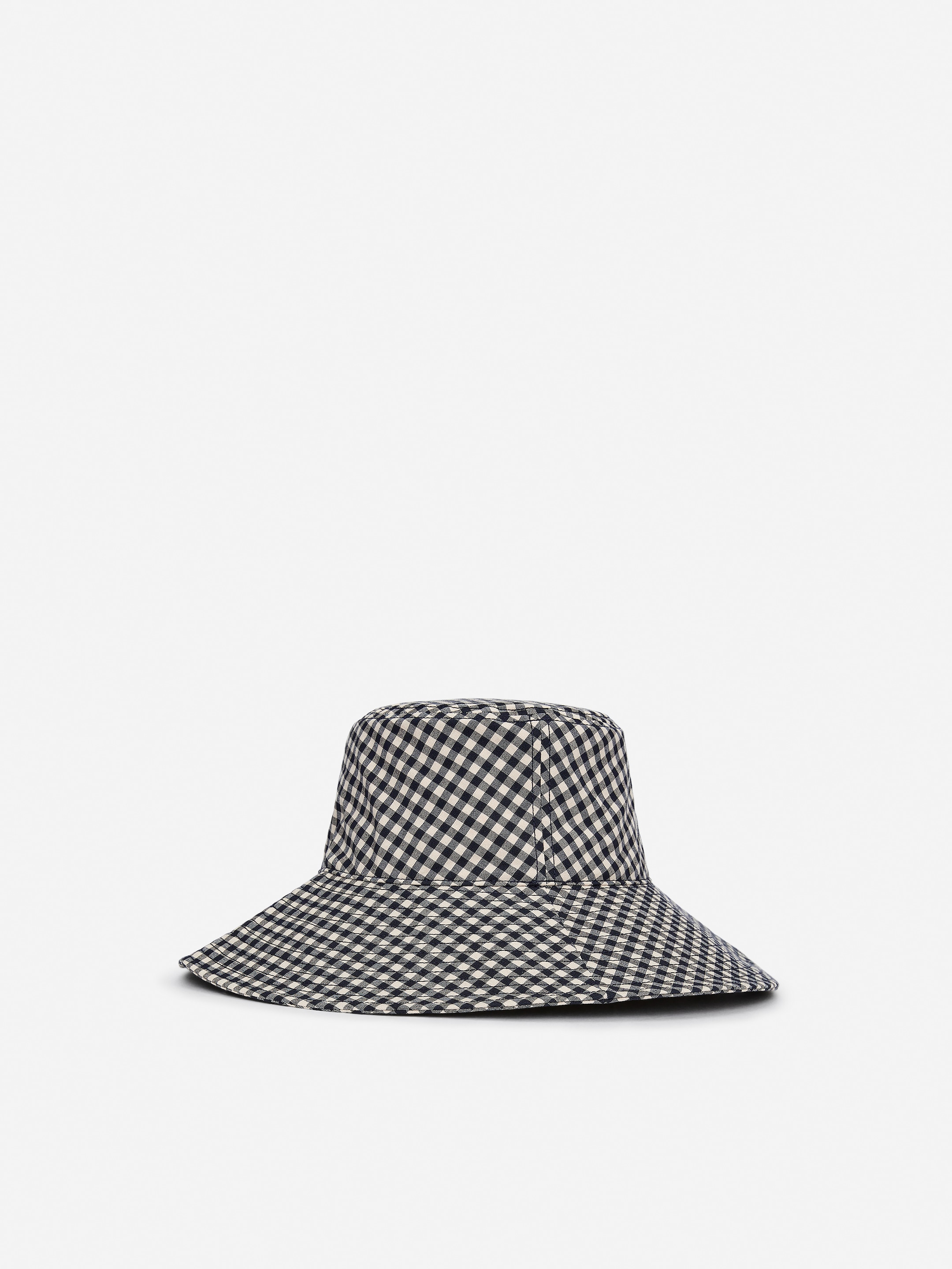 Zobrazit větší obrázek: Slaměný klobouk - Tmavě modrá - ŽENY | H&M CZ 1