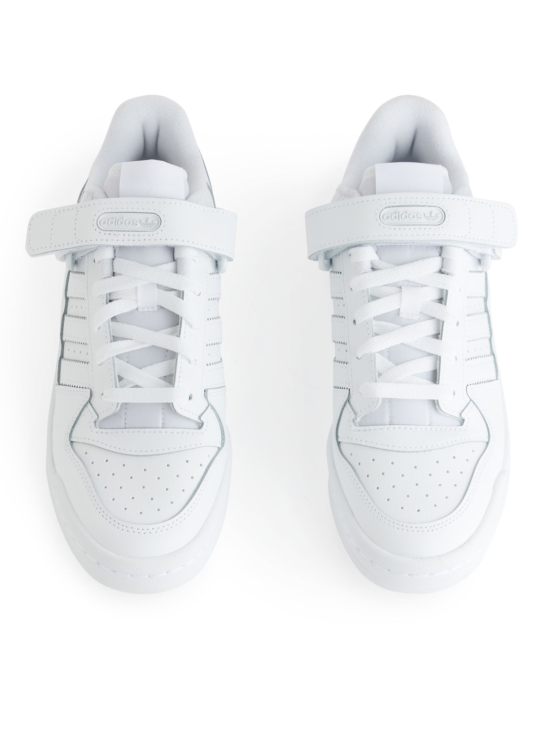 adidas Forum Low Trainers - White - Women - StillMedia/DescriptiveStillLife - 3