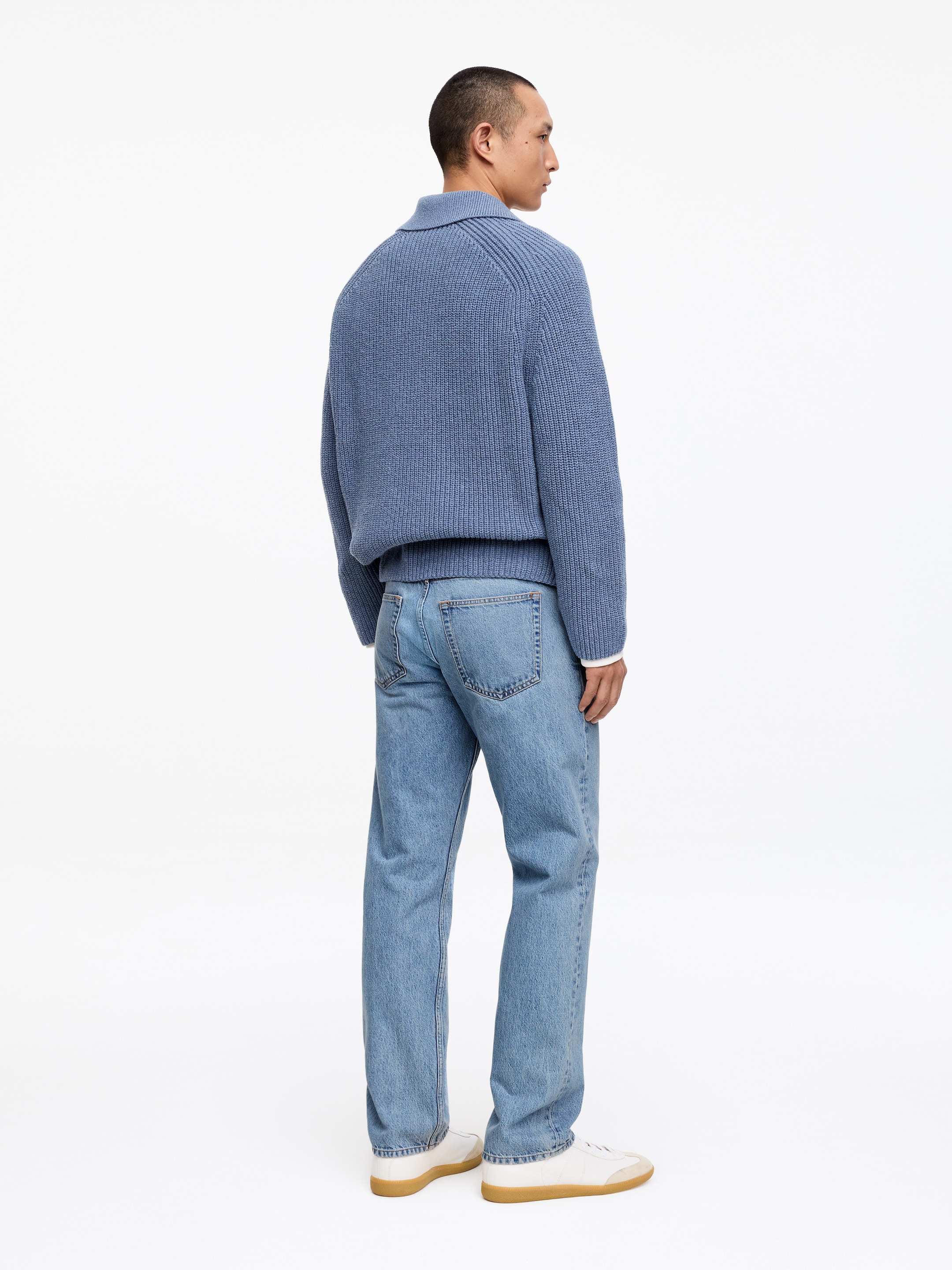 OCEAN Loose Straight Jeans - Blau - Loose Fit - Herren - StillMedia/Lookbook - 15