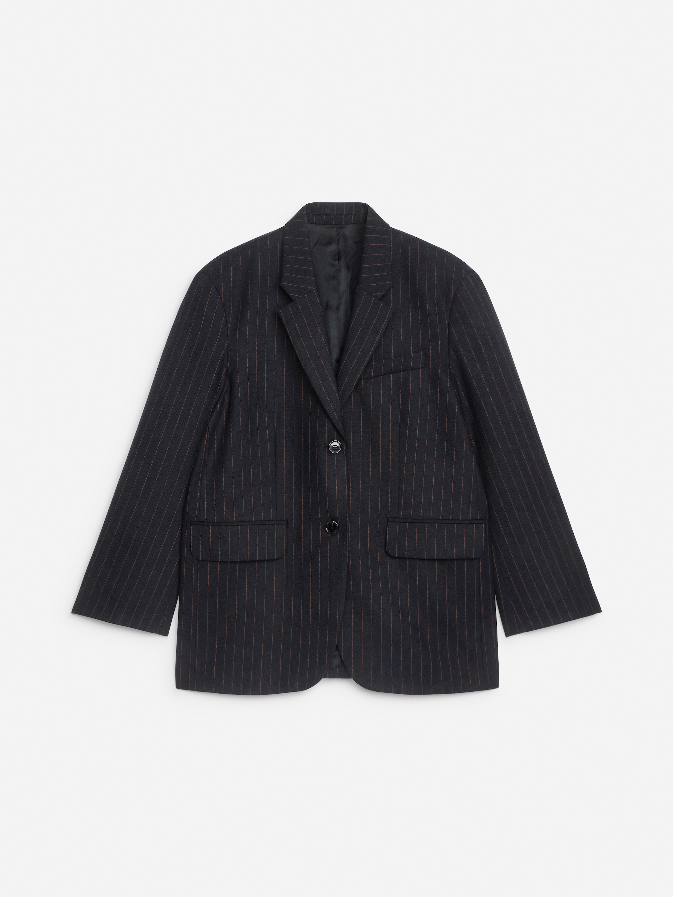 View larger image: Single-Breasted Blazer - Dark Blue - Ladies | H&M GB 1