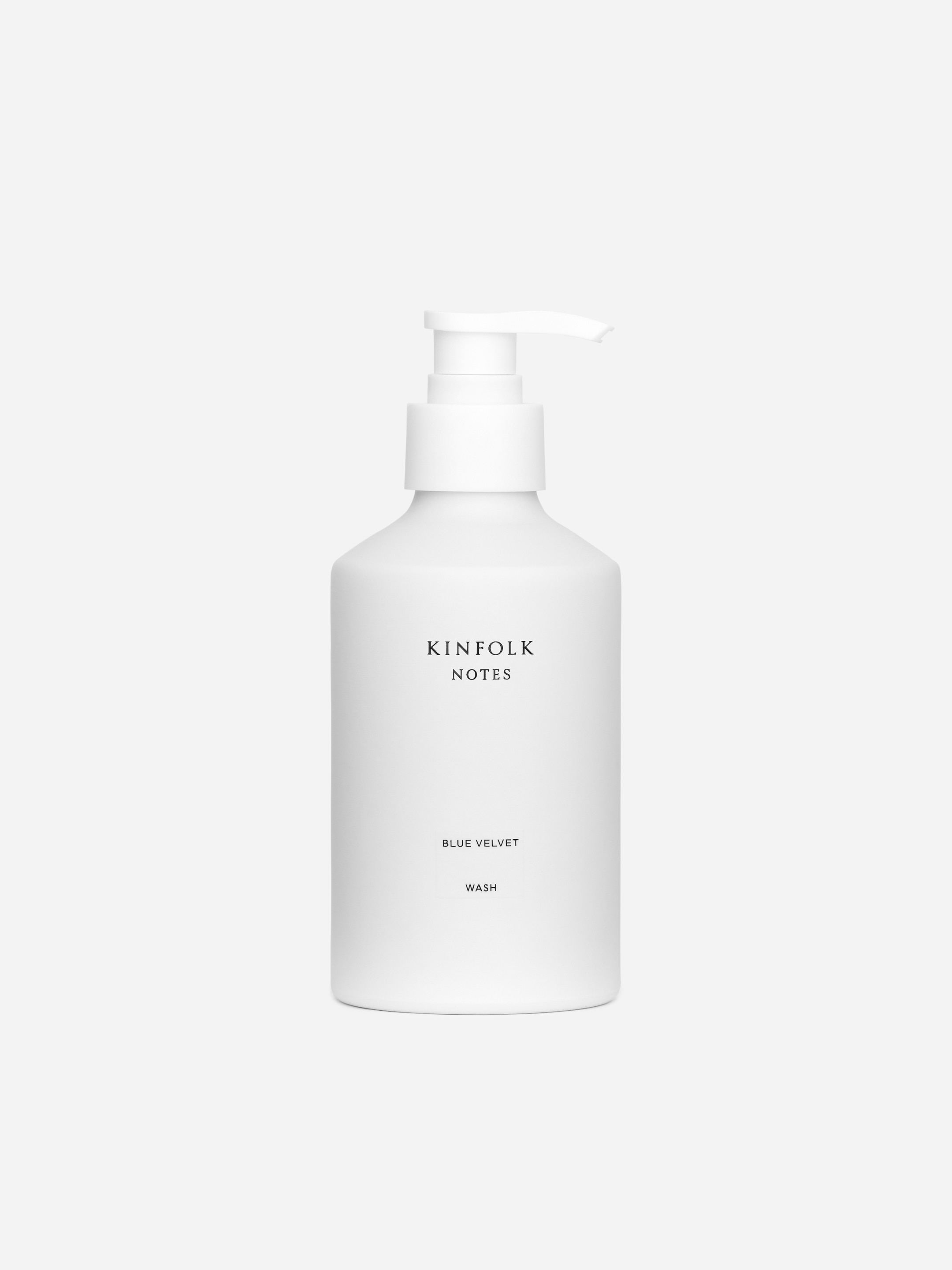 Kinfolk Notes Wash Blue Velvet 300ml-#ffffff-18111