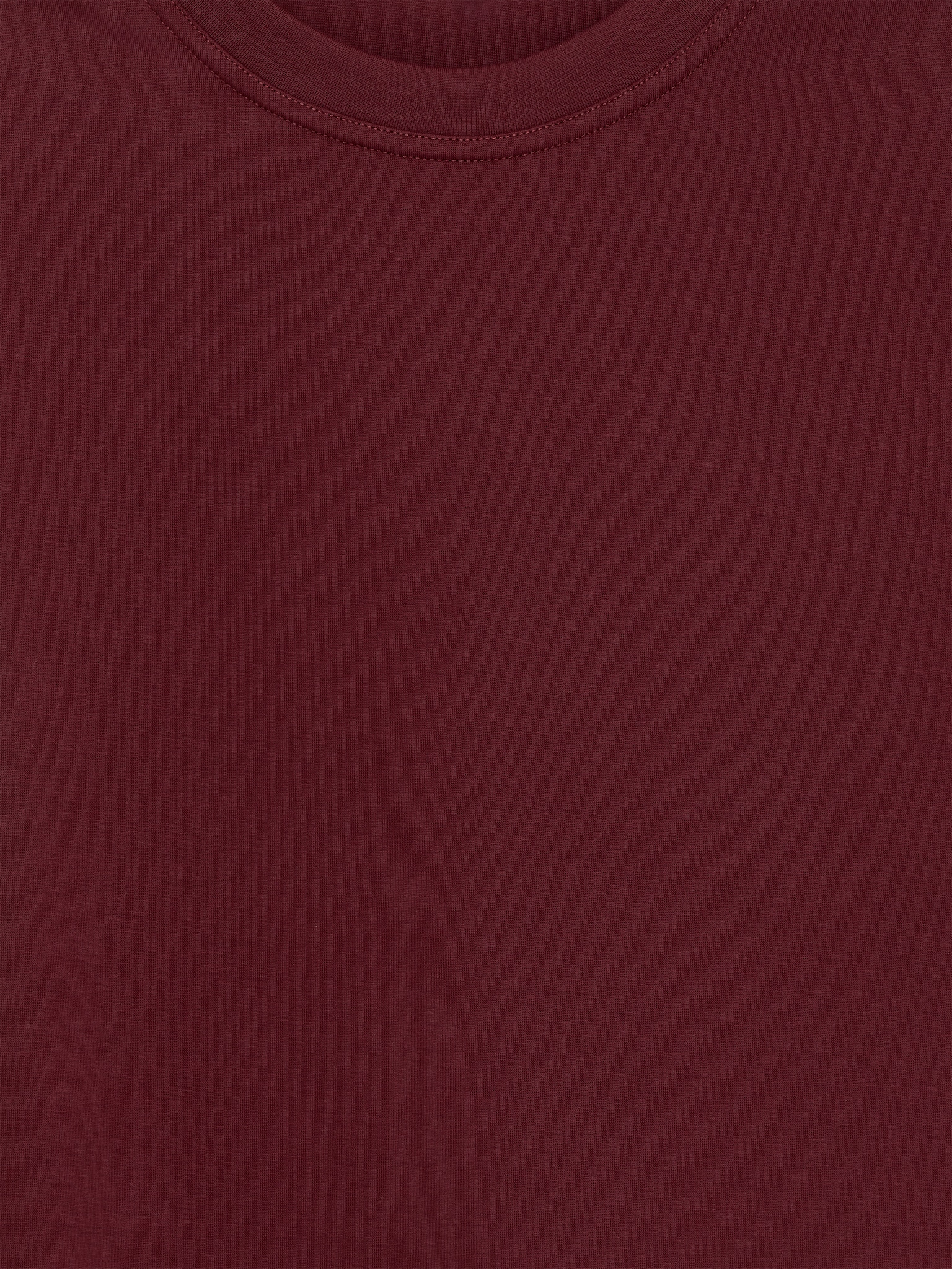 T-shirt interlock OPAL - Bordeaux/Vert kaki/Blanc - 2