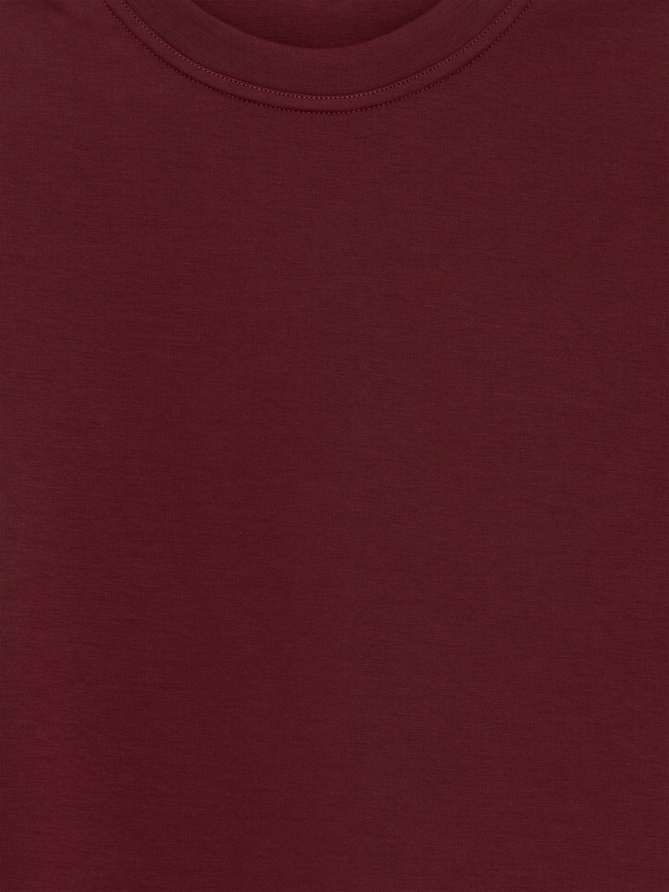 Agrandir l'image: T-shirt interlock OPAL - Bordeaux - FEMME | H&M FR 2