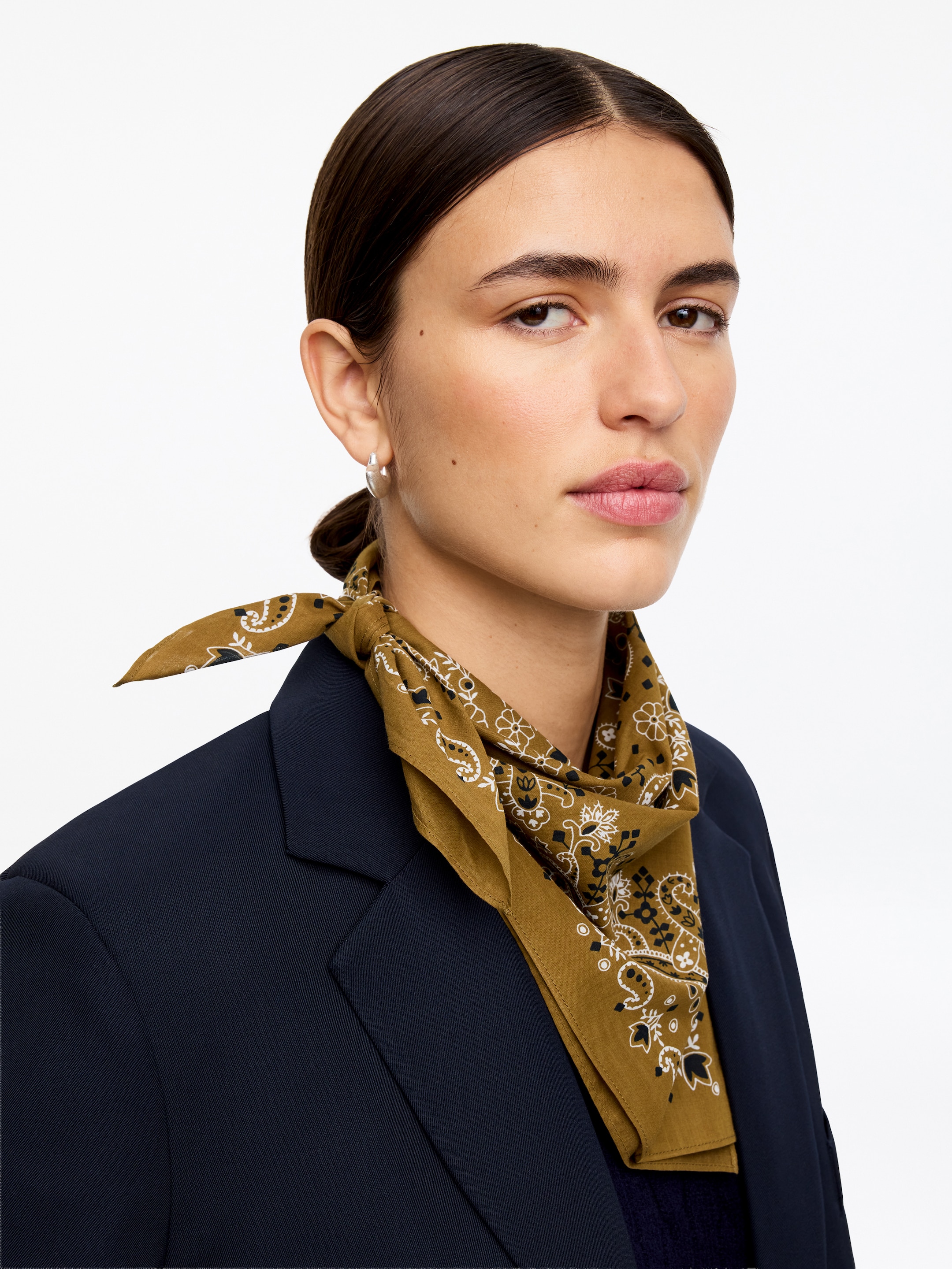 Baumwolltuch - Braun - Damen - StillMedia/Lookbook - 4