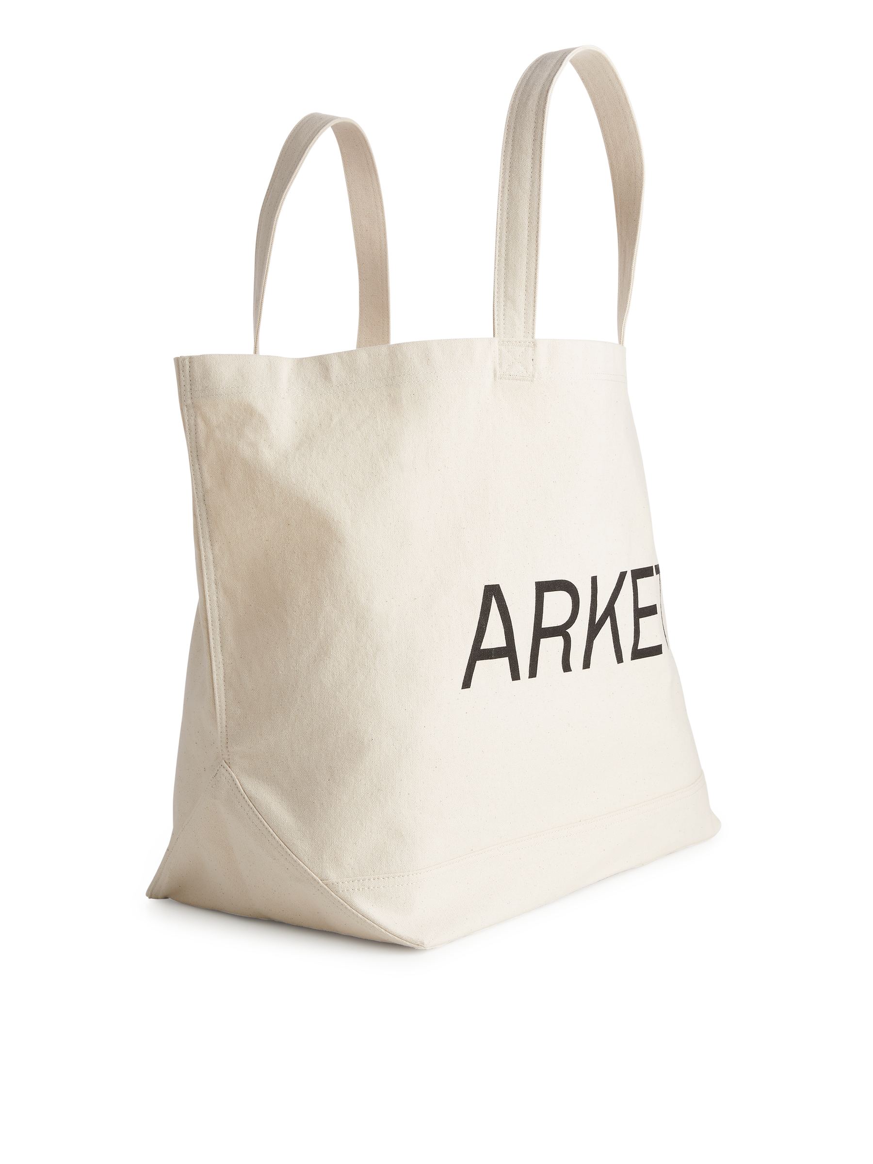 ARKET Oversized Canvas Tote - Off-White - Men - StillMedia/DescriptiveStillLife - 3