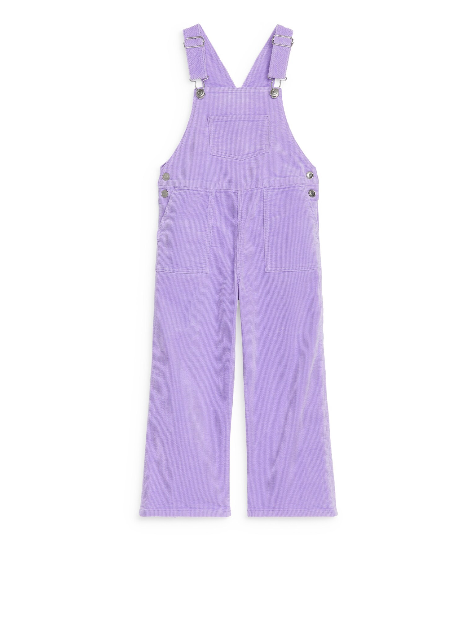 Corduroy Dungarees - Lilac