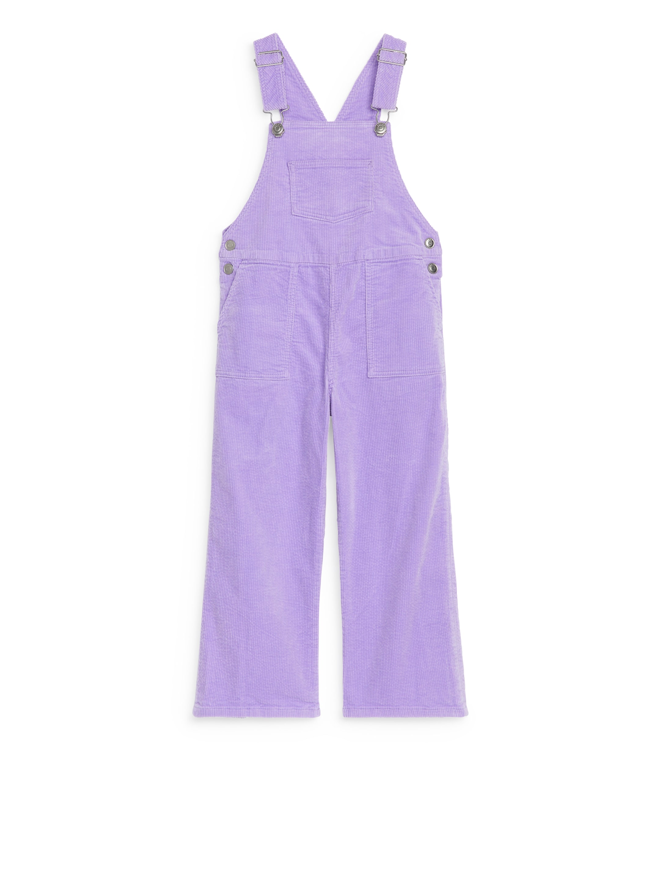 View larger image: Corduroy Dungarees - Lilac - Kids | H&M GB 1