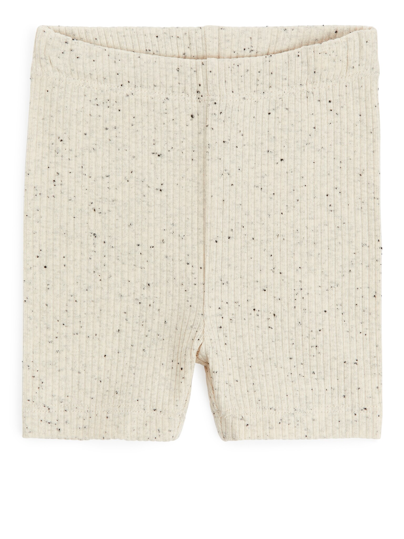 Cuissard vélo en jersey côtelé, lot de 2 - Beige/Bleu foncé - 2