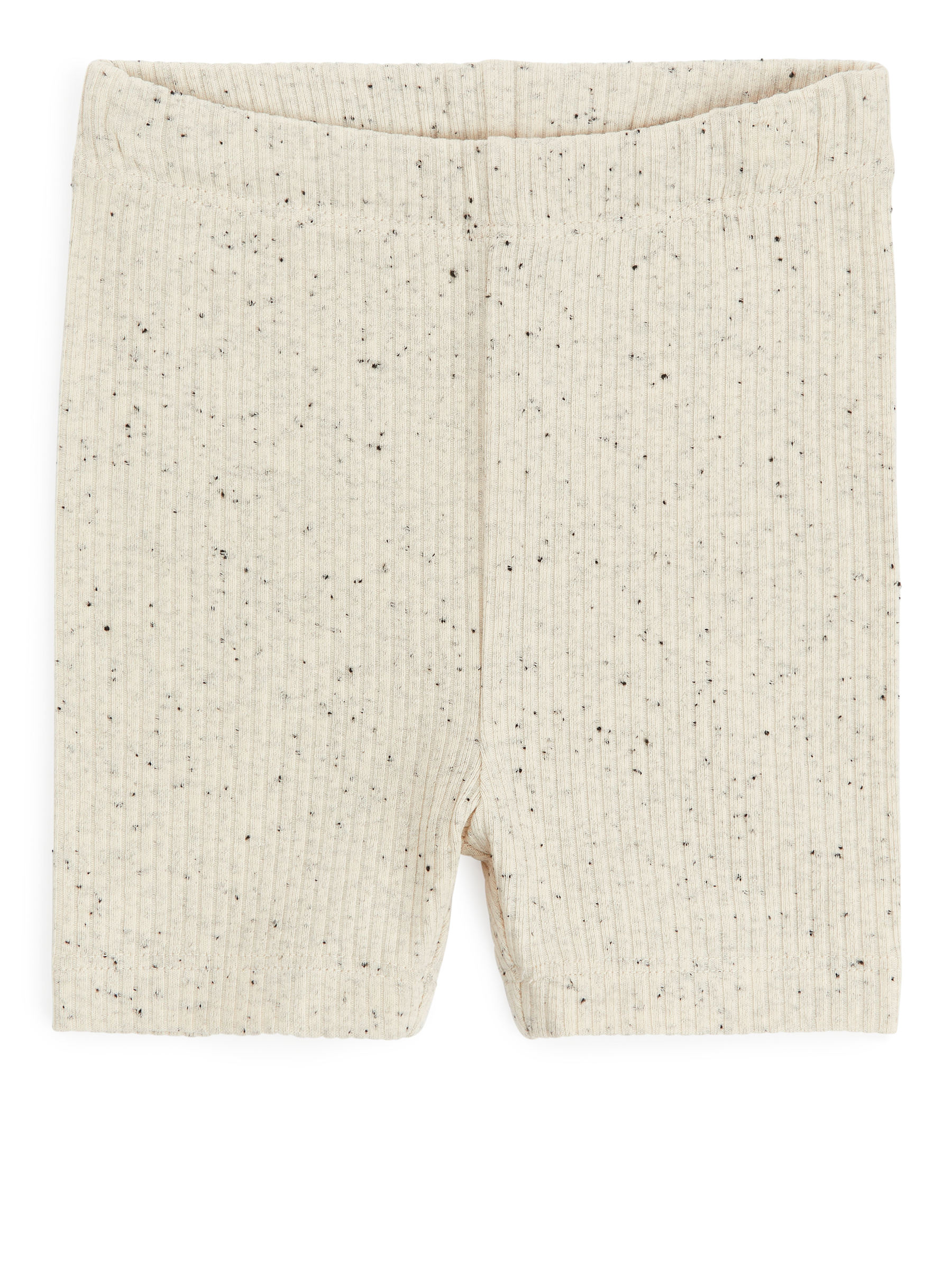 Ribbed Jersey Bicycle Shorts, Set of 2 - Beige/Dark Blue - Regular fit - Children - StillMedia/DescriptiveStillLife - 5