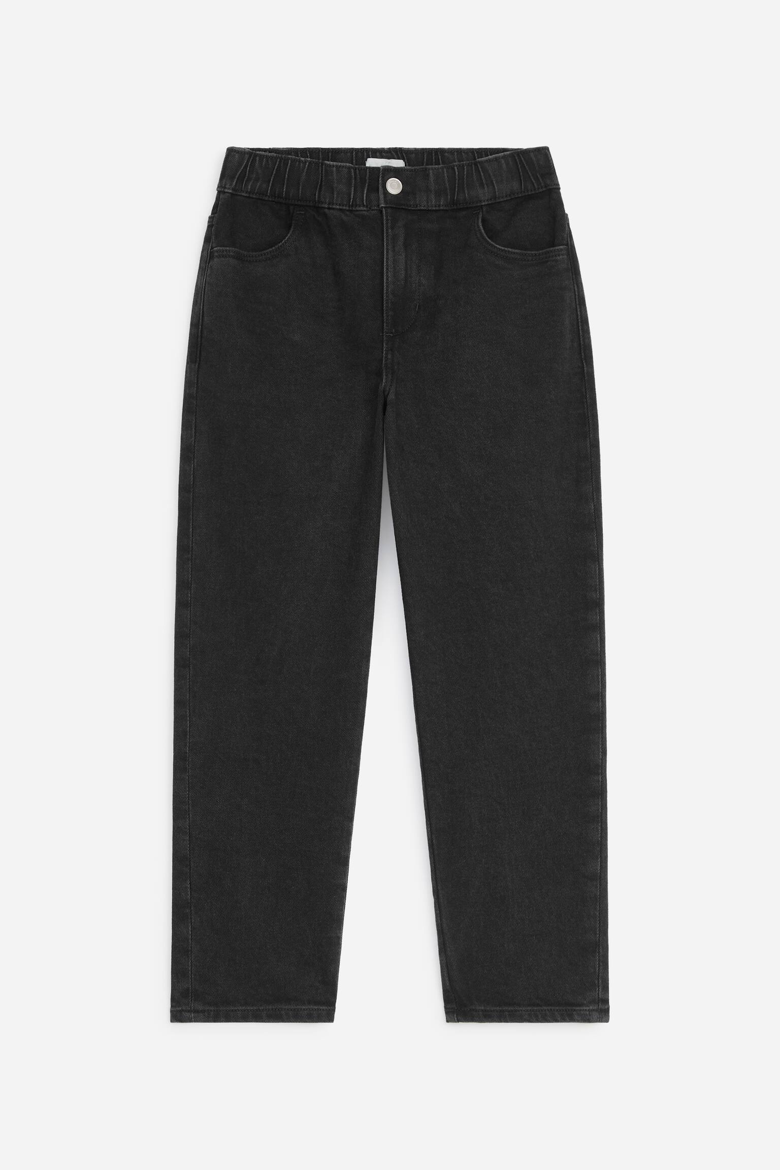 Pantaloni din denim cu talie elastică - Negru/Bleumarin/Albastru/Dark Blue/Negru/Albastru deschis/Albastru - 1