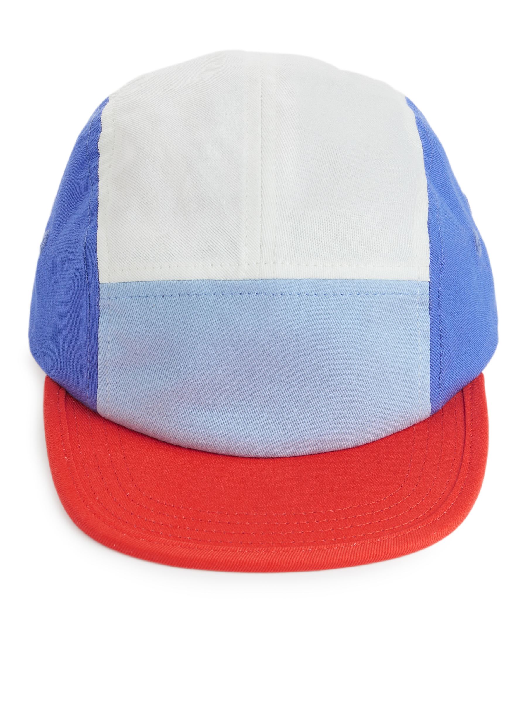 Colour Block Cap - Blue/Multi Colour - Children - StillMedia/DescriptiveStillLife - 1