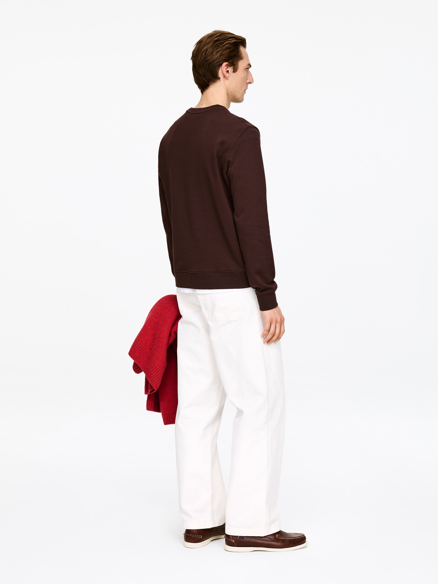 Sweatshirt - Brun - Regular fit - Men - StillMedia/Lookbook - 4