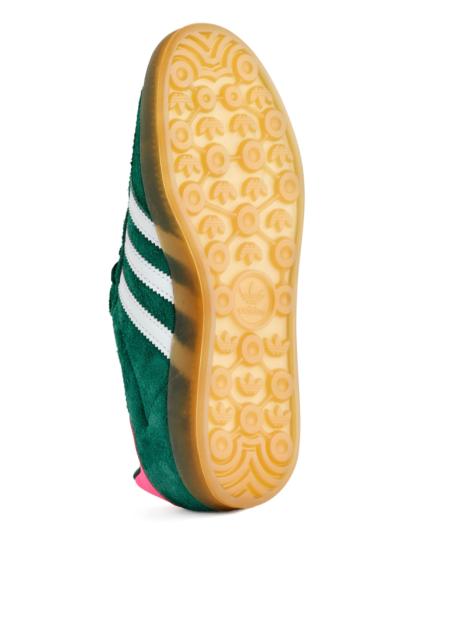 Turnschuh Gazelle Indoor von adidas - Grün/Rosa - Damen - StillMedia/DescriptiveDetail - 3