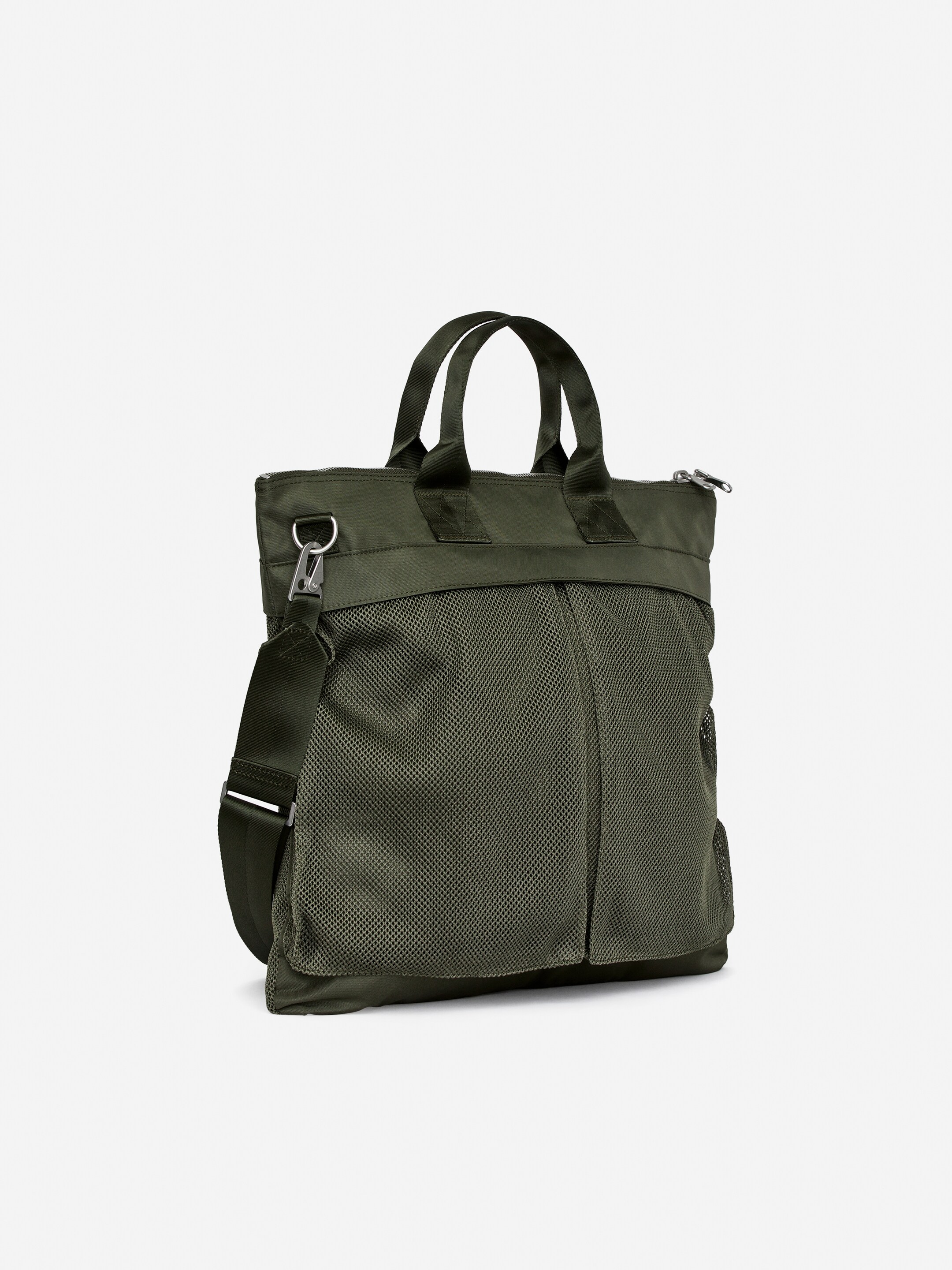 Agrandir l'image: Sac à casque - Vert kaki - HOMME | H&M FR 4