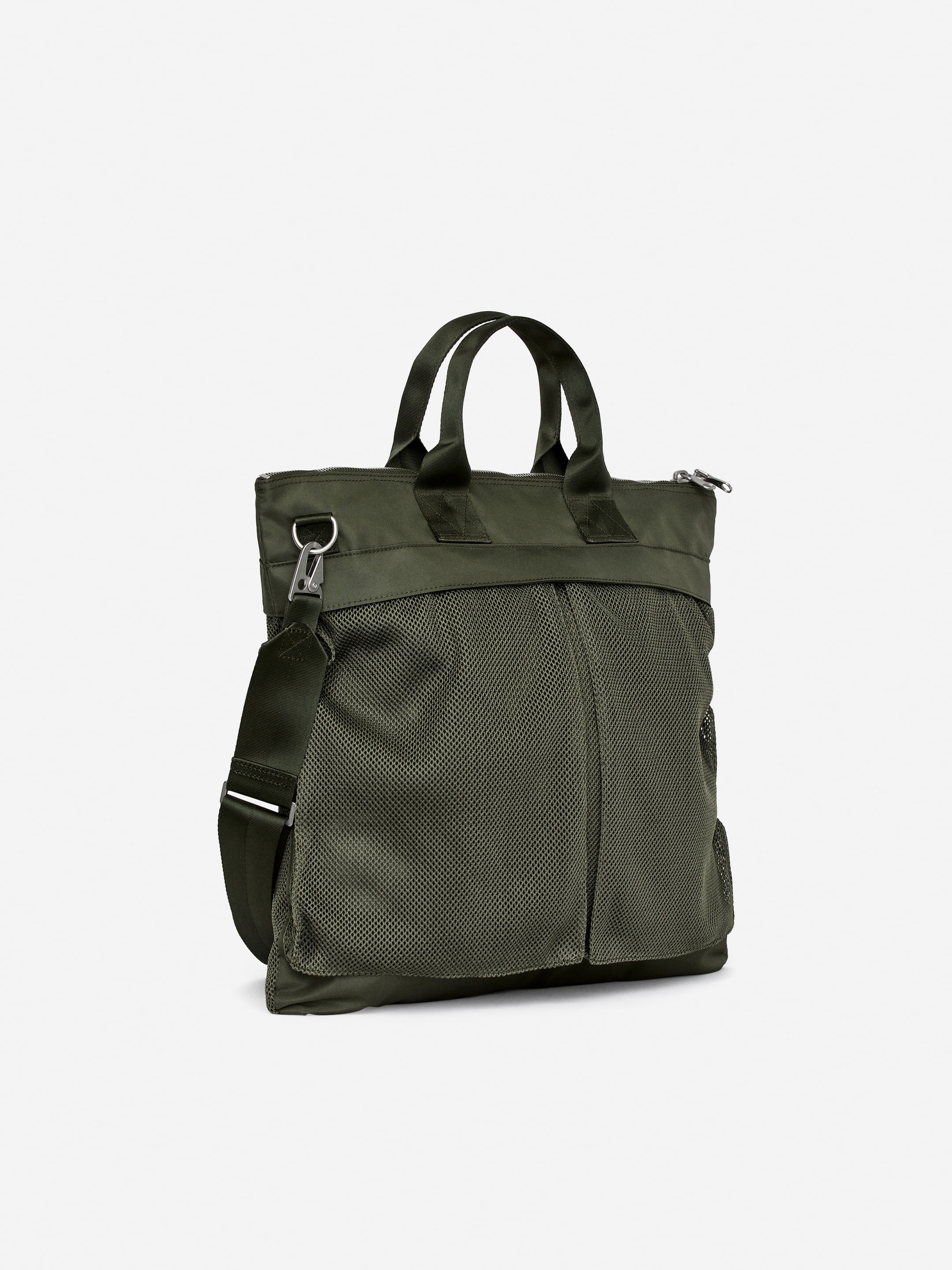 Helmet bag - Khaki Green - Men - StillMedia/DescriptiveStillLife - 1