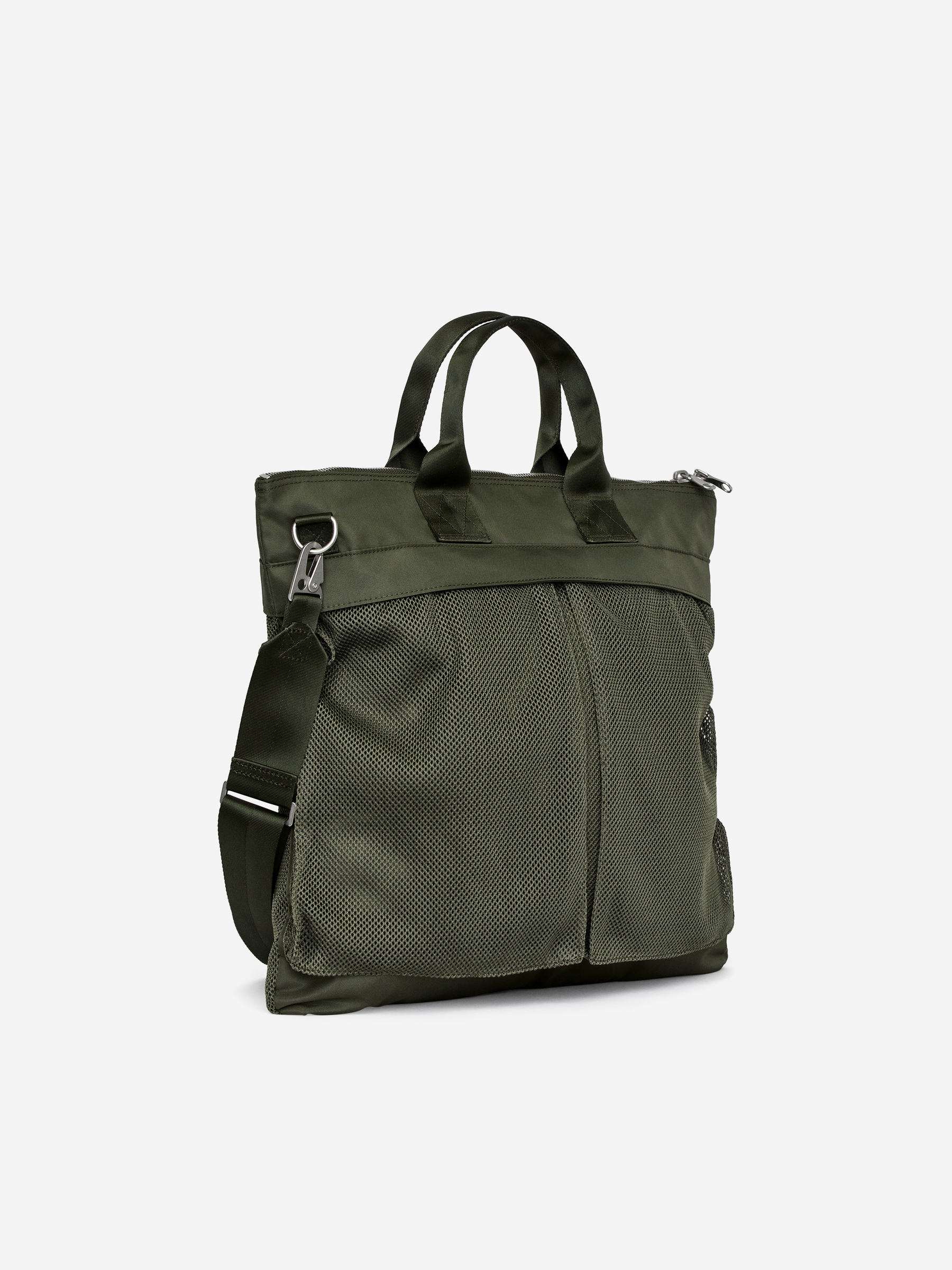 Helmet bag - Khaki Green - Men - StillMedia/DescriptiveStillLife - 1