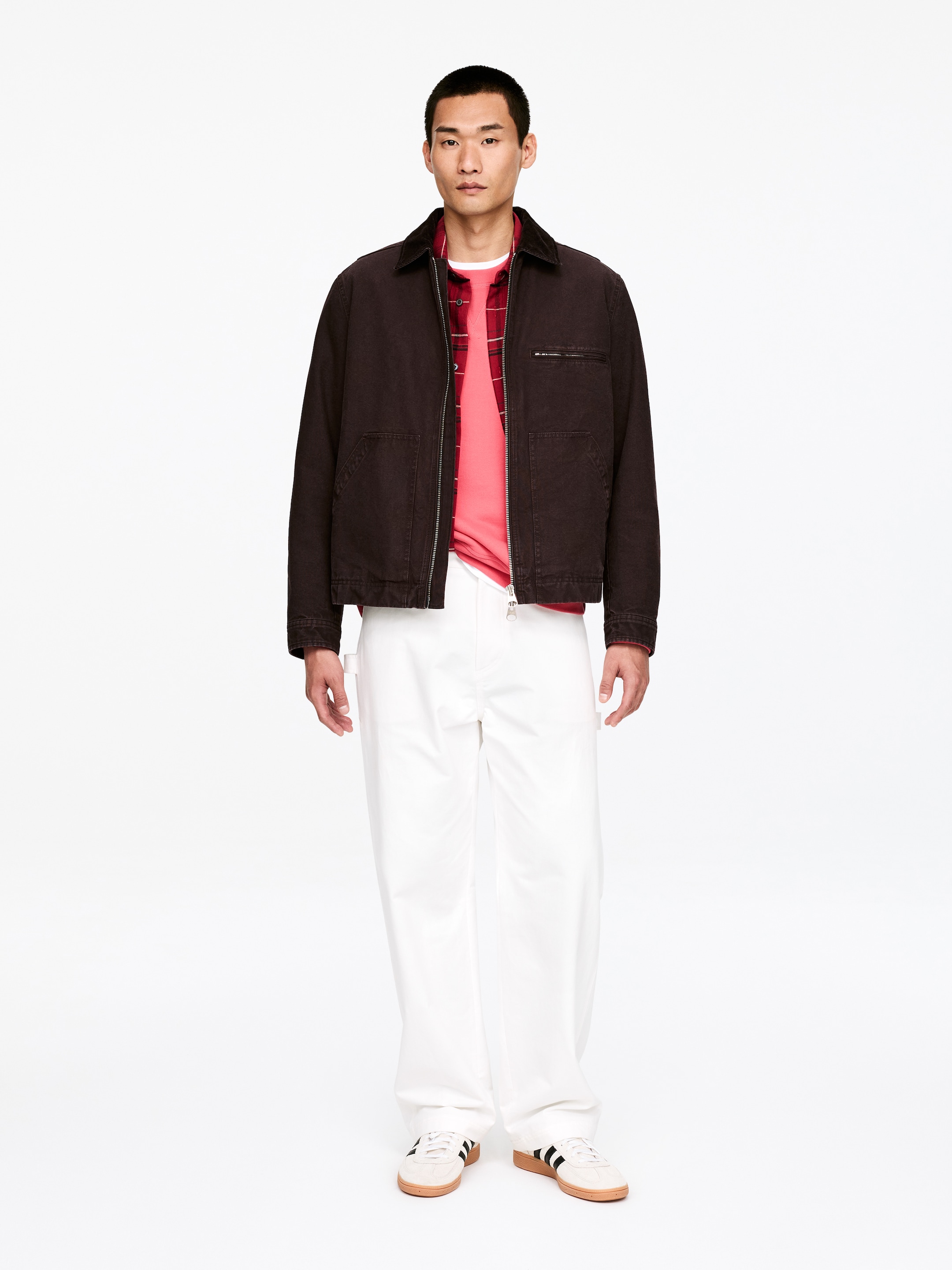 Größeres Bild ansehen: Jacke aus Baumwollcanvas - Braun - Men | H&M DE 1