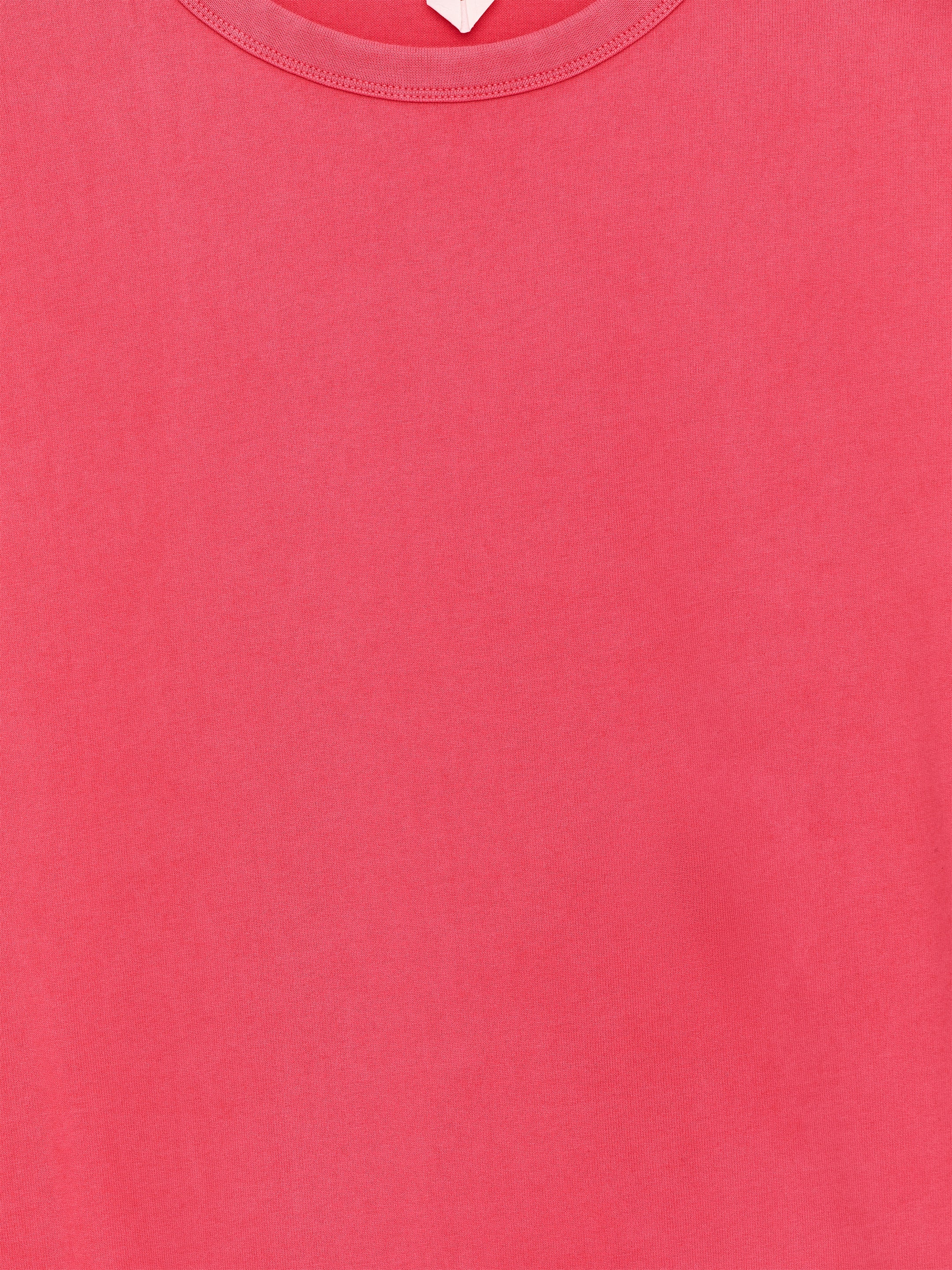 T-shirt oversize da 270 GSM - Rosa brillante - Relaxed fit - Men - StillMedia/DescriptiveDetail - 2