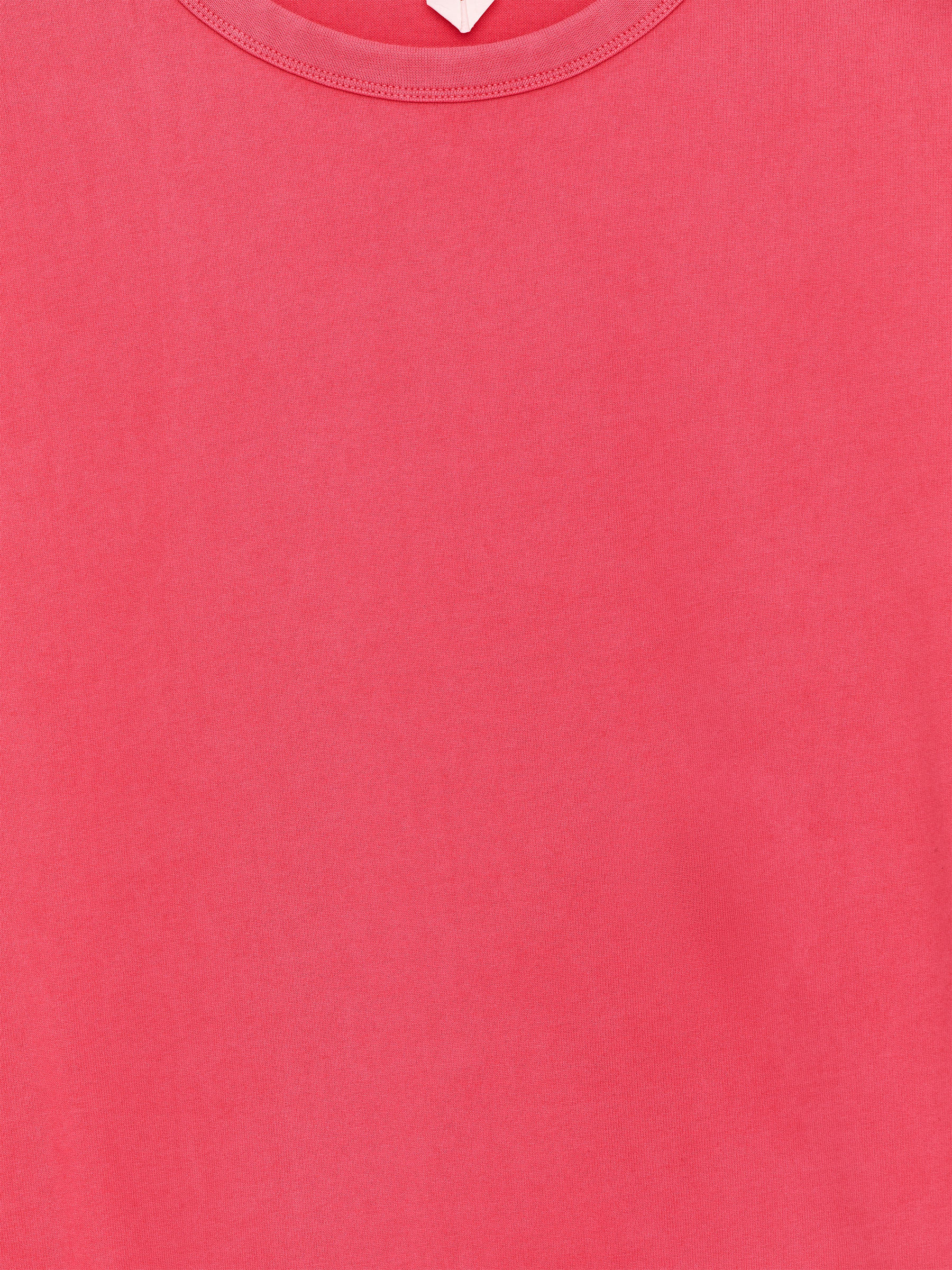 270 GSM Oversized T-Shirt - Bright Pink - Relaxed fit - Men - StillMedia/DescriptiveDetail - 2