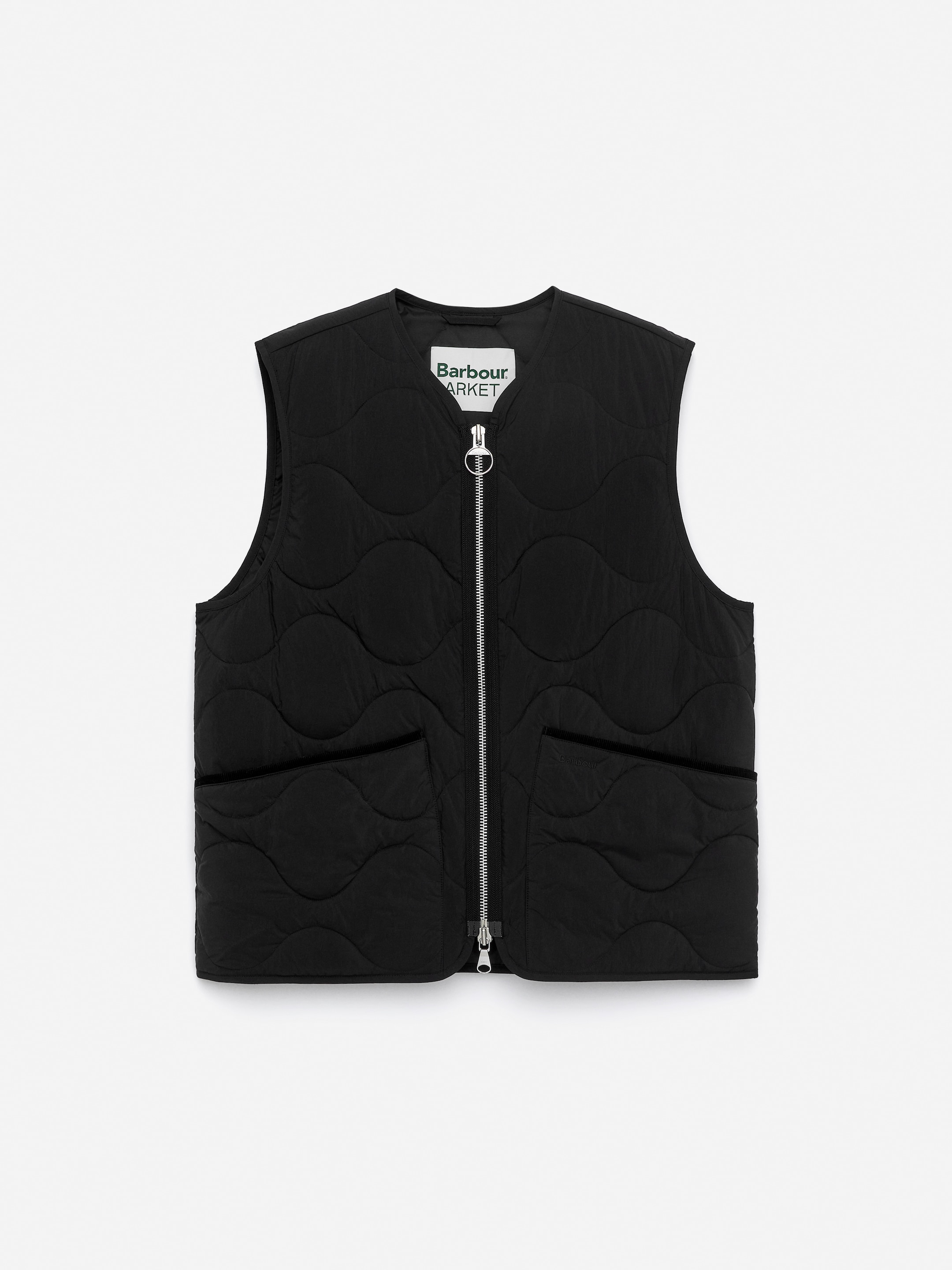 ARKET and Barbour Quilted Vest-#272627-17241