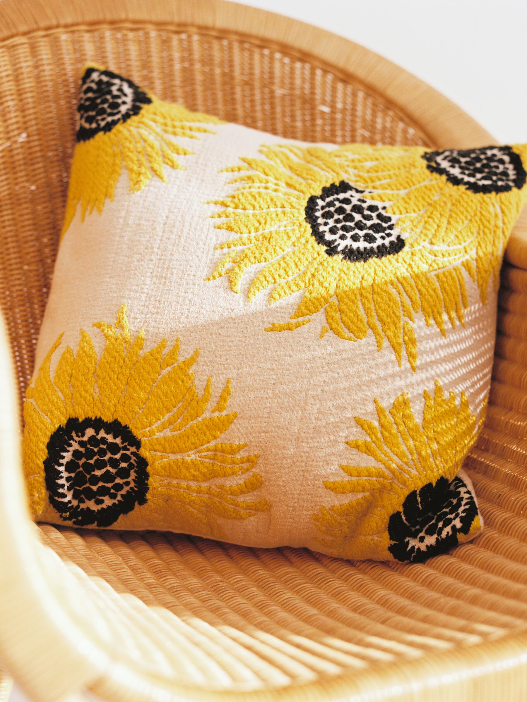 Funda de cojín 50 x 50 cm - Beige/amarillo - Homeware - StillMedia/Environmental - 1