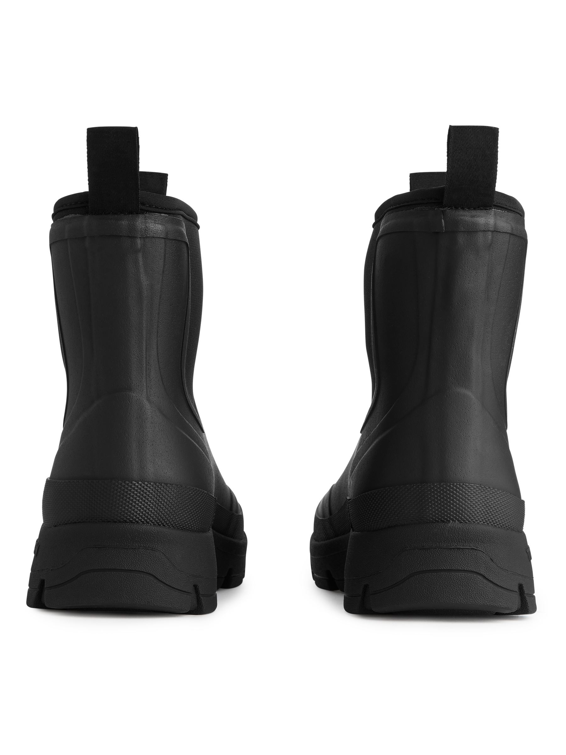 Gummi-Chelsea-Boots für Damen von ARKET und TRETOR - Schwarz - Damen - StillMedia/DescriptiveStillLife - 2