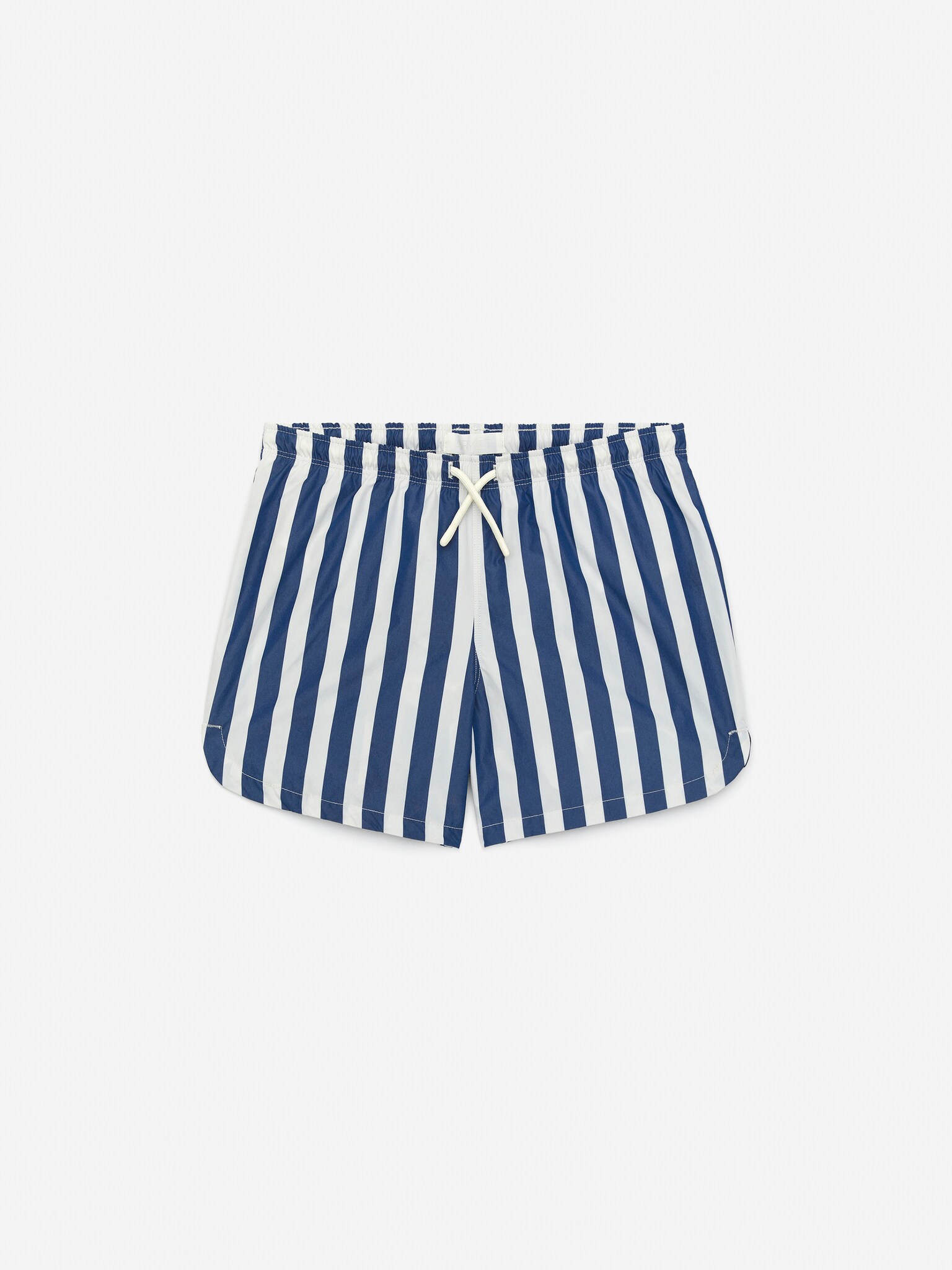 Short de bain - Bleu/Blanc