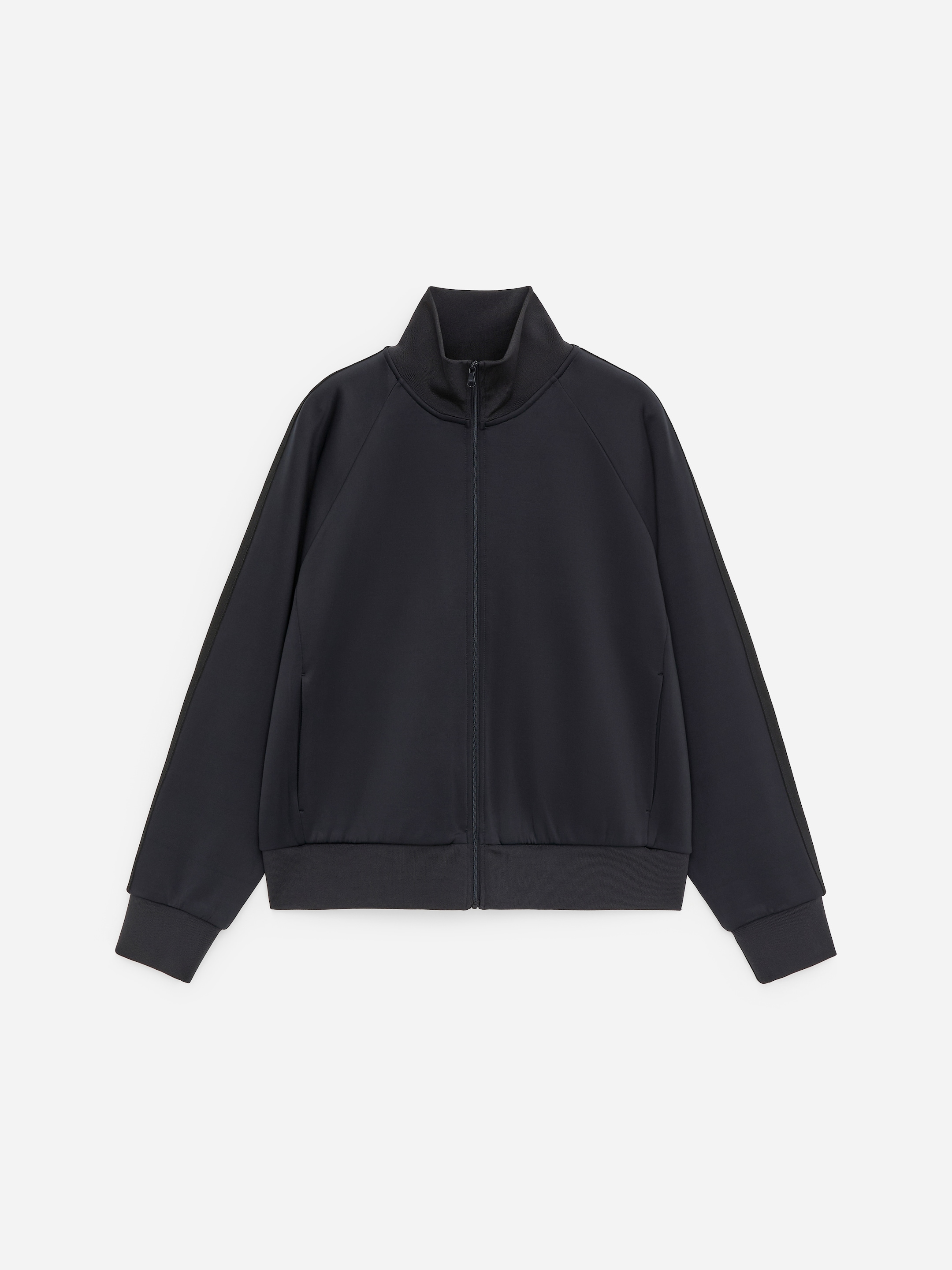 Track Jacket-#383A43-18998