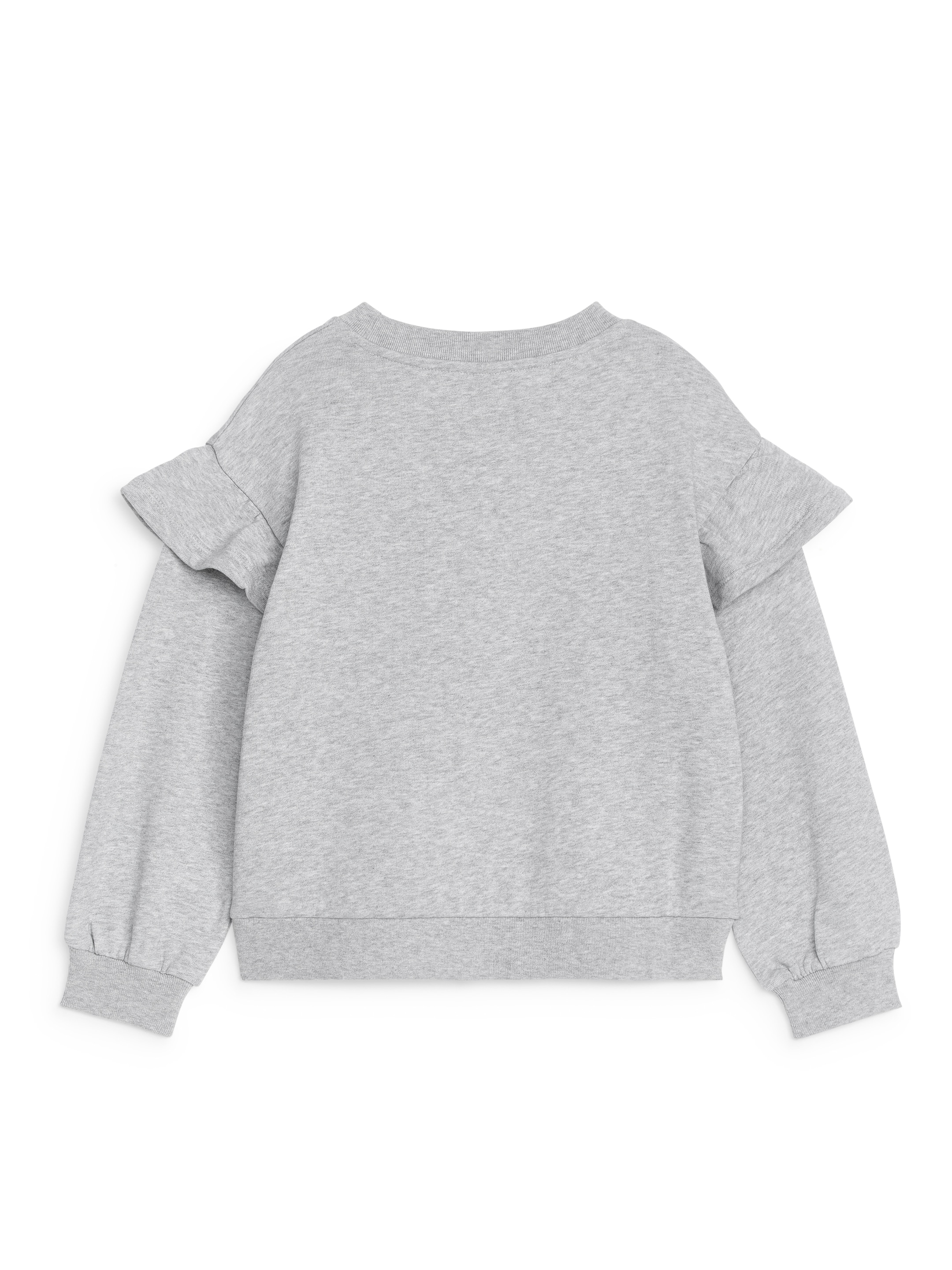 Sweatshirt mit Rüschen - Graumeliert - Loose Fit - Kinder - StillMedia/DescriptiveStillLife - 3