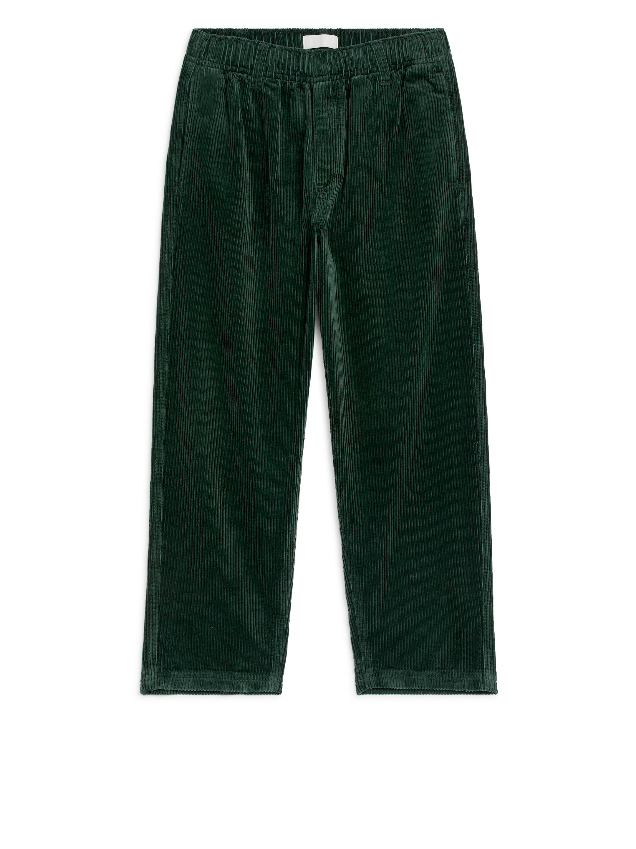 View larger image: Corduroy Trousers - Dark Green - Kids | H&M GB 1