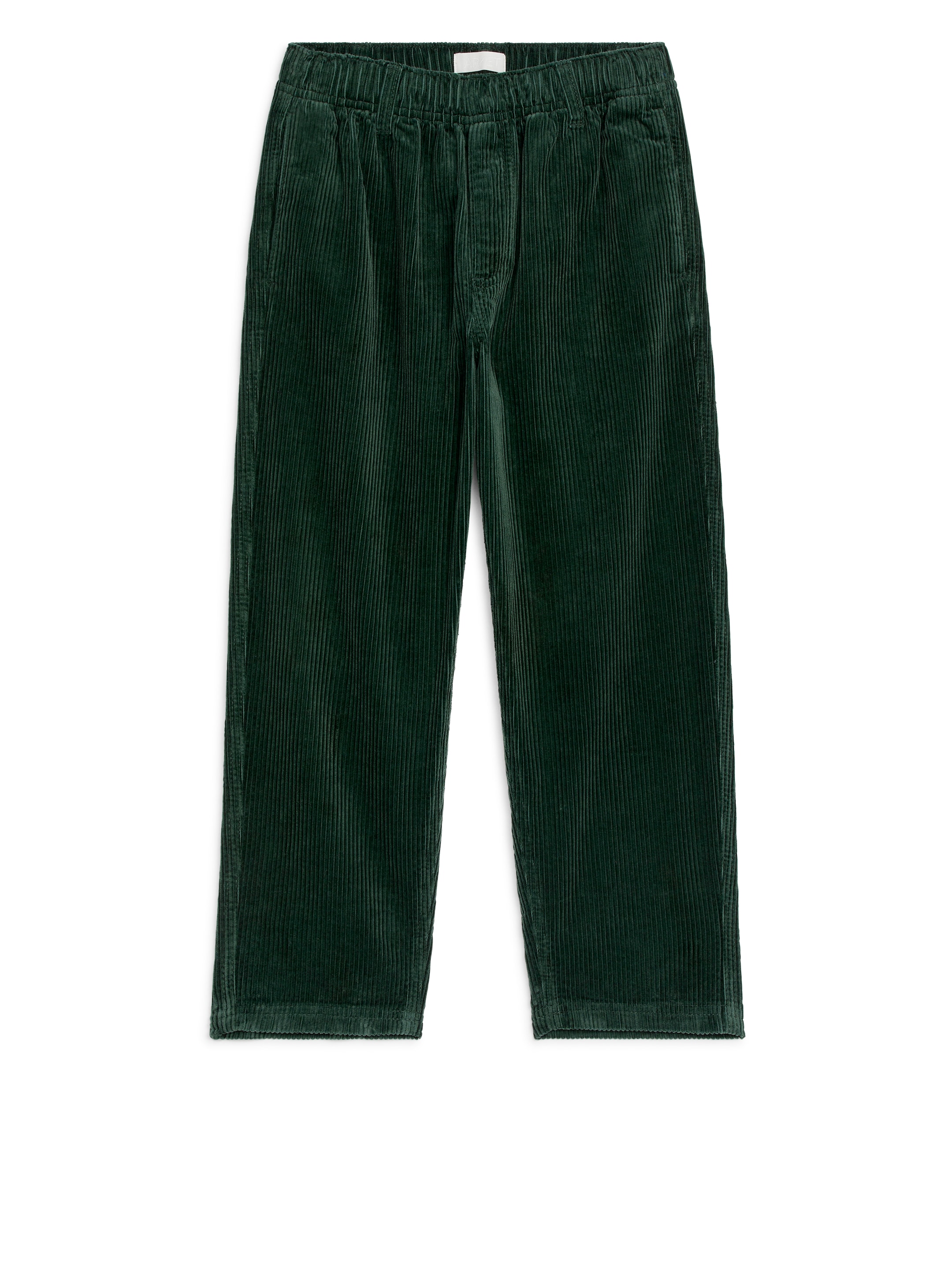 Corduroy Trousers - Dark Green - Loose fit - Children - StillMedia/DescriptiveStillLife - 9
