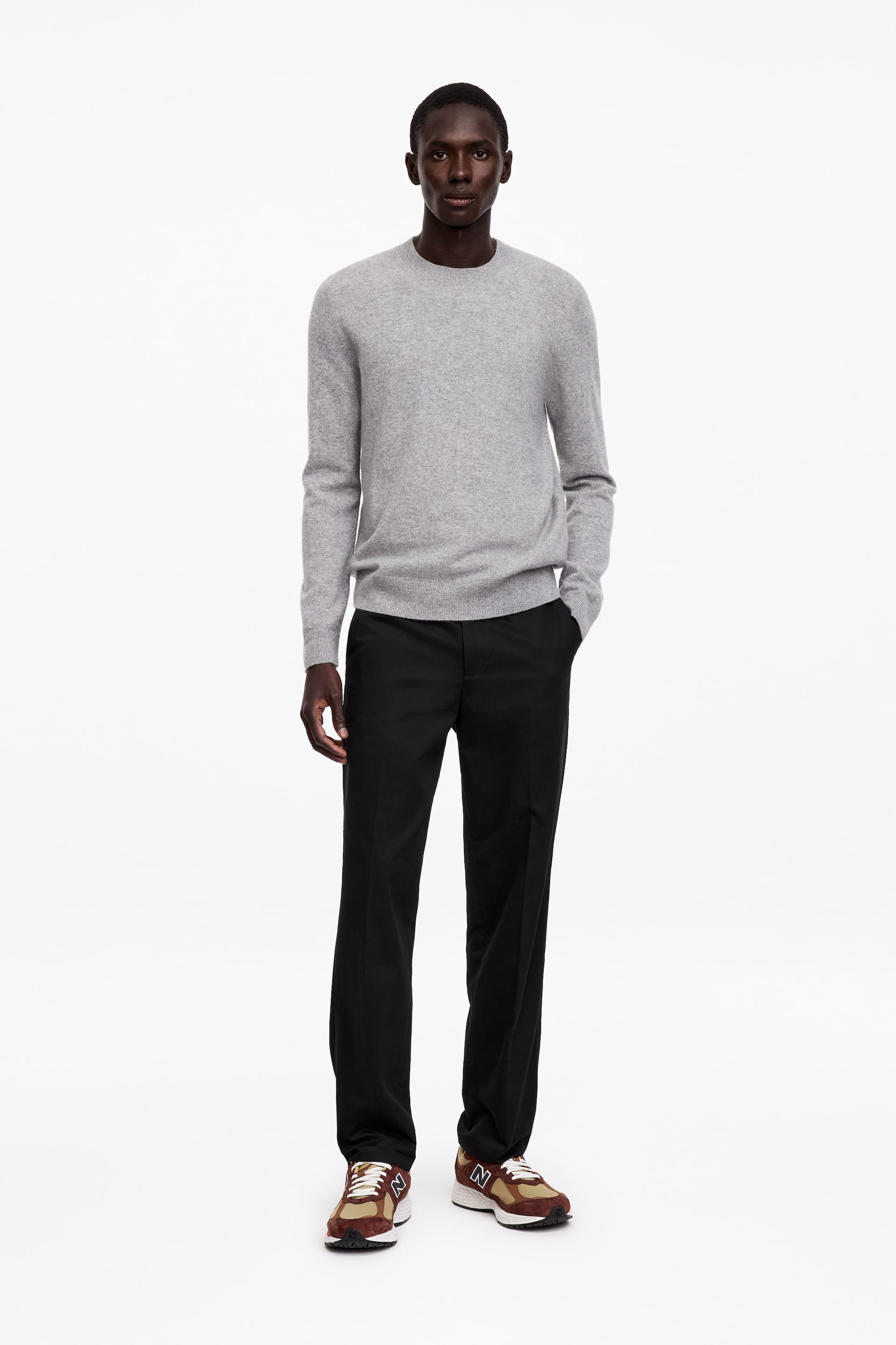 View larger image: Relaxed Chinos - Black - Men | H&M GB 1