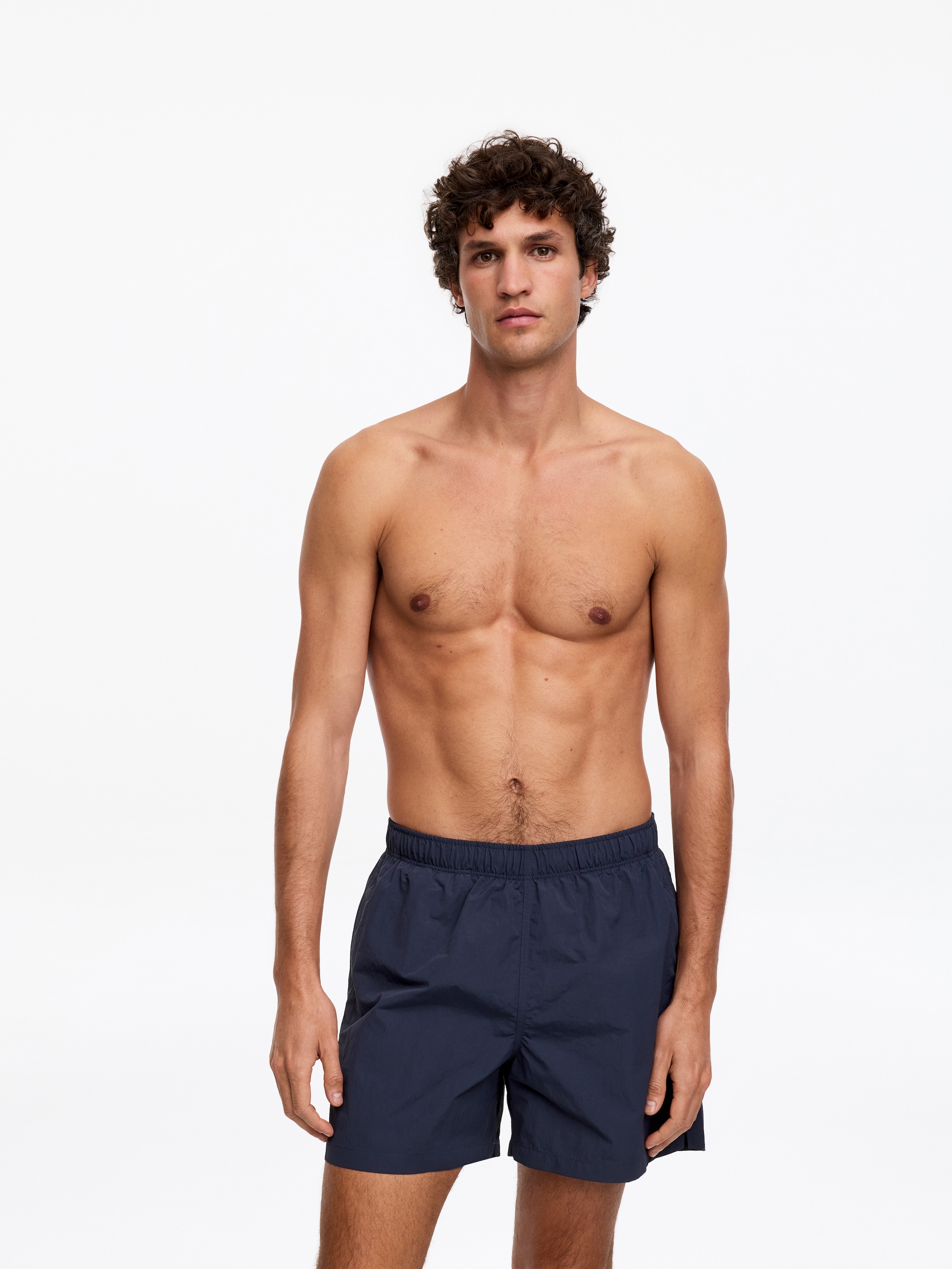 Swim Shorts - Dark Blue - Fason normalny - Men - StillMedia/Lookbook - 10