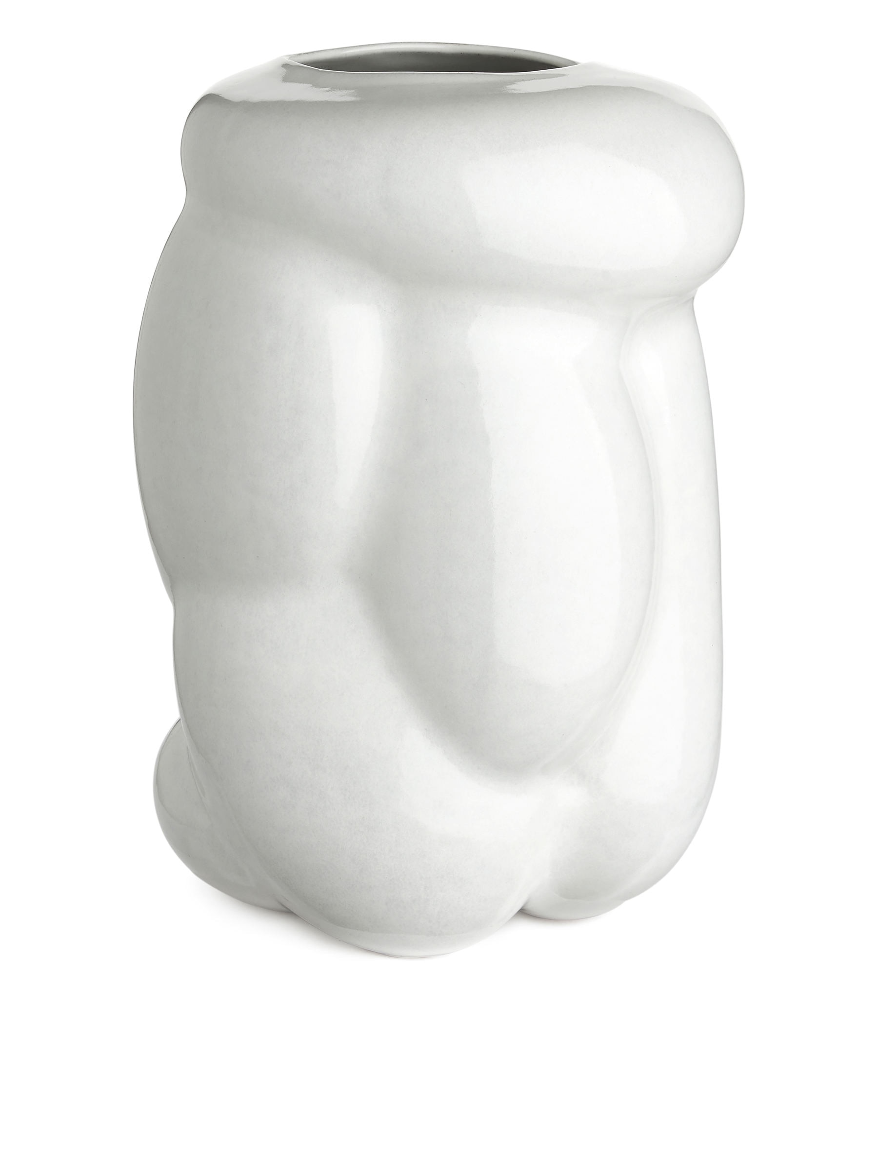 Terracotta Vase 25 cm - White - Homeware - StillMedia/DescriptiveStillLife - 2