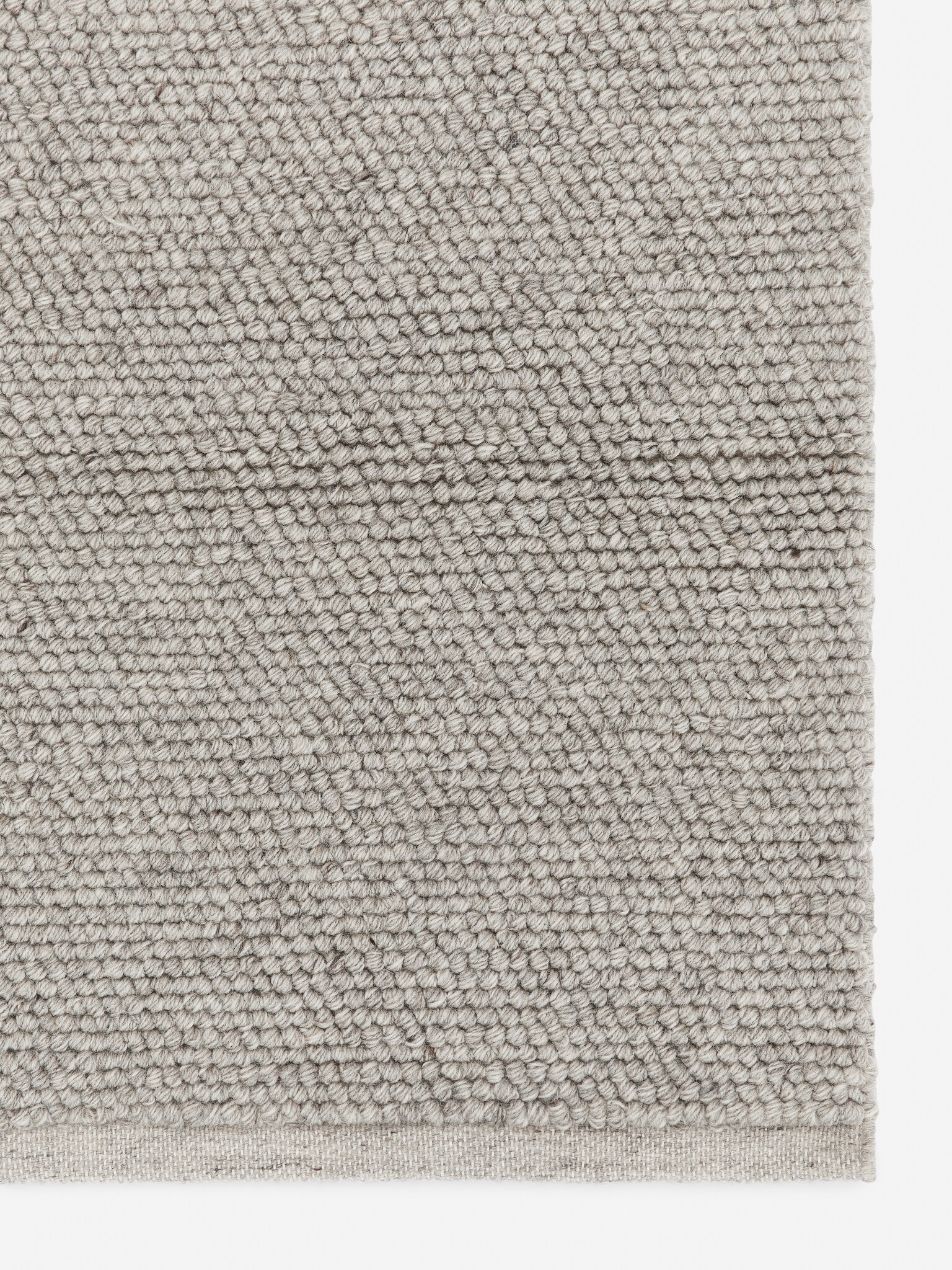 Tappeto in lana 200 x 300 cm - Beige - 2
