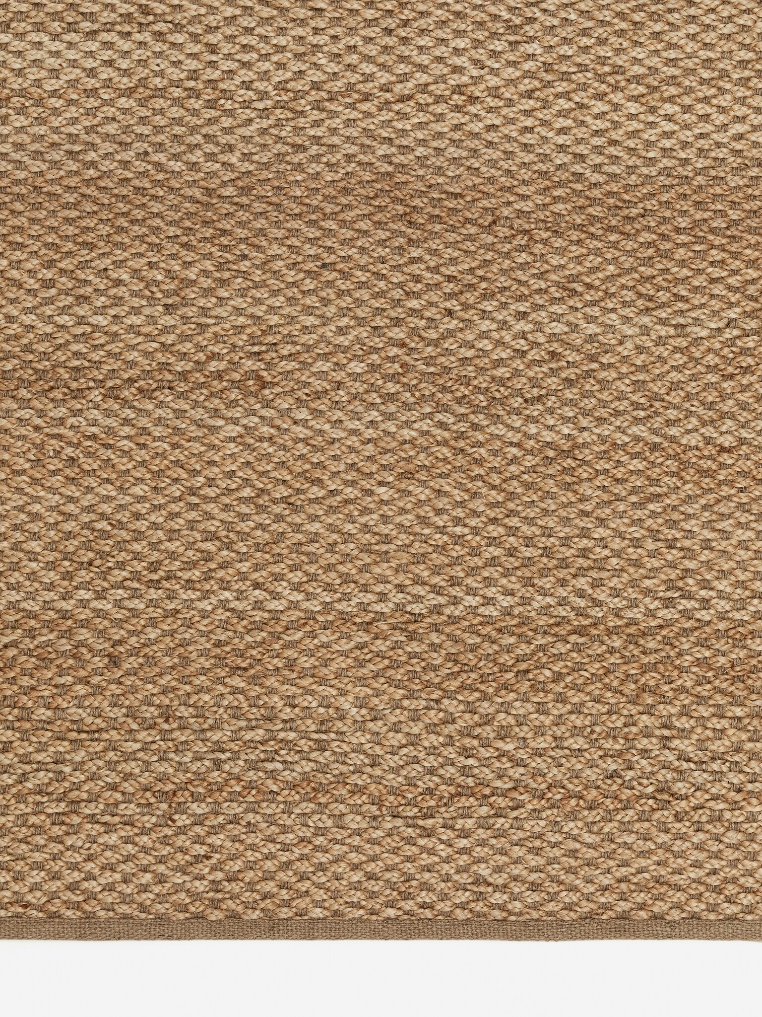 Juta szőnyeg 200 x 300 cm - Bézs - 5