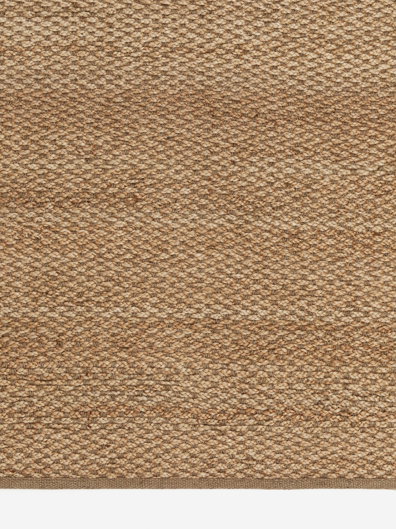 Jutematta 200 x 300 cm - Beige - 5