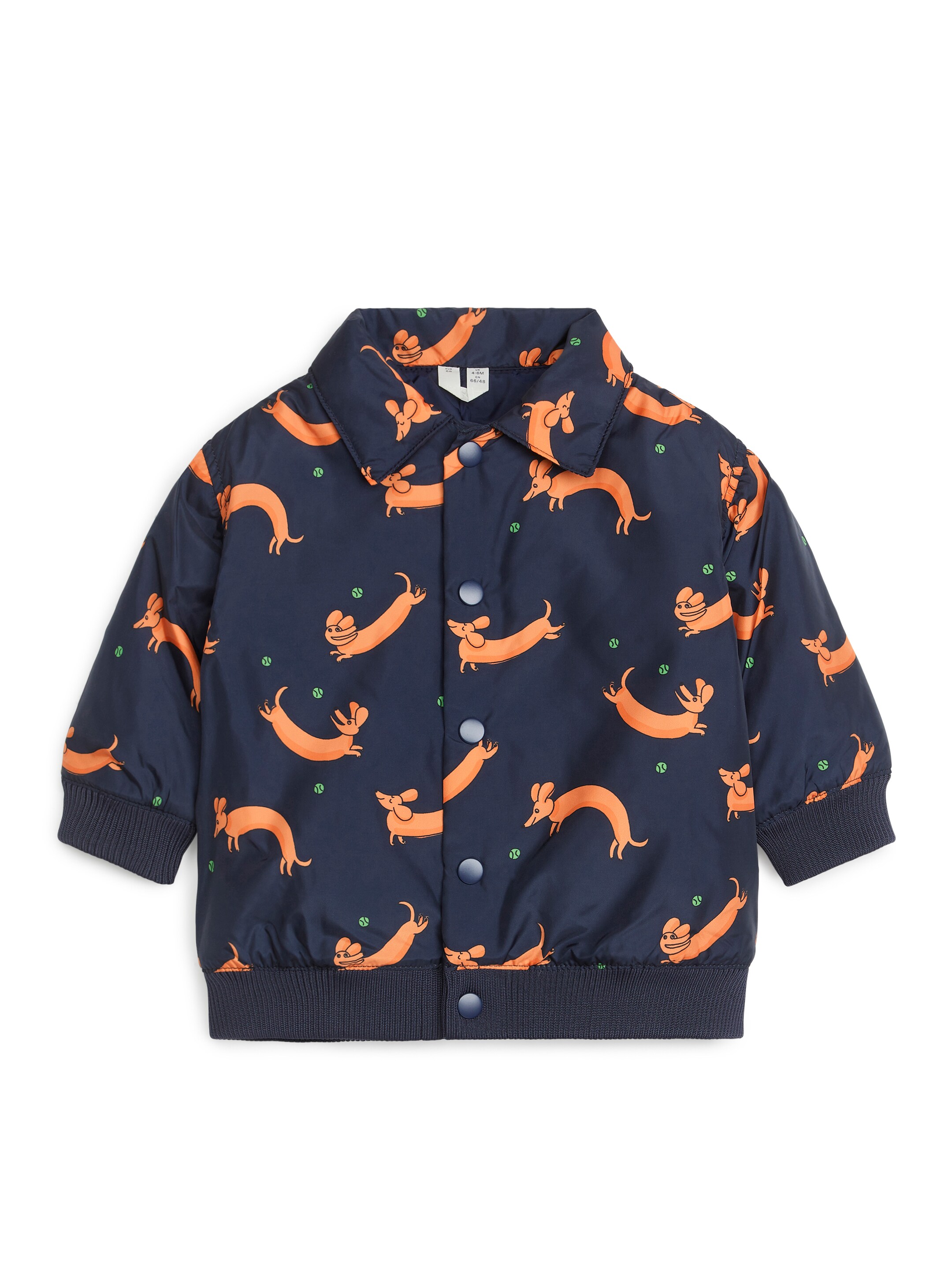 Visa större bild: Nylonjacka - Mörkblå - BARN | H&M SE 1