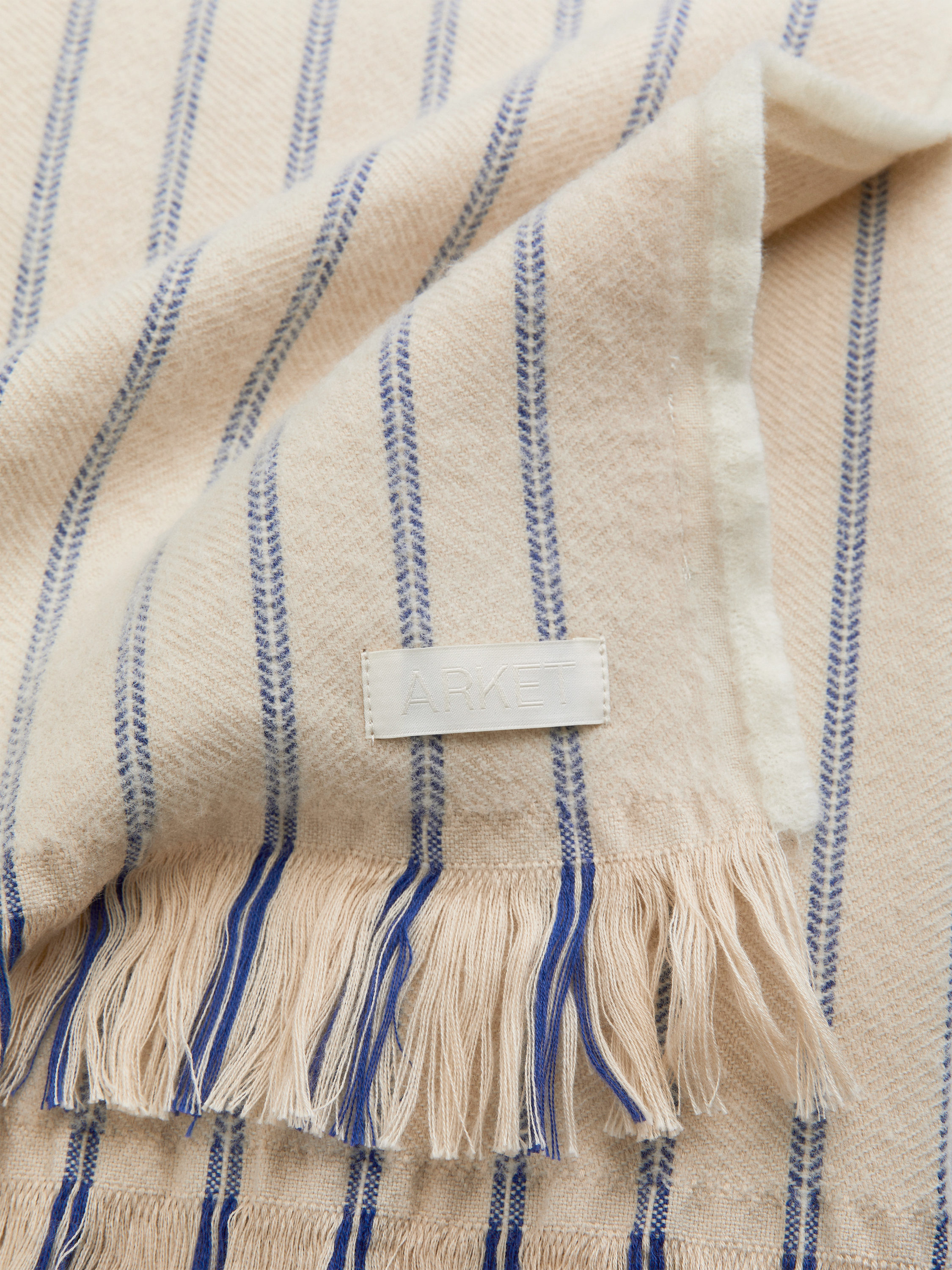 Wool-Cotton Blanket - Beige - Homeware - StillMedia/DescriptiveDetail - 2