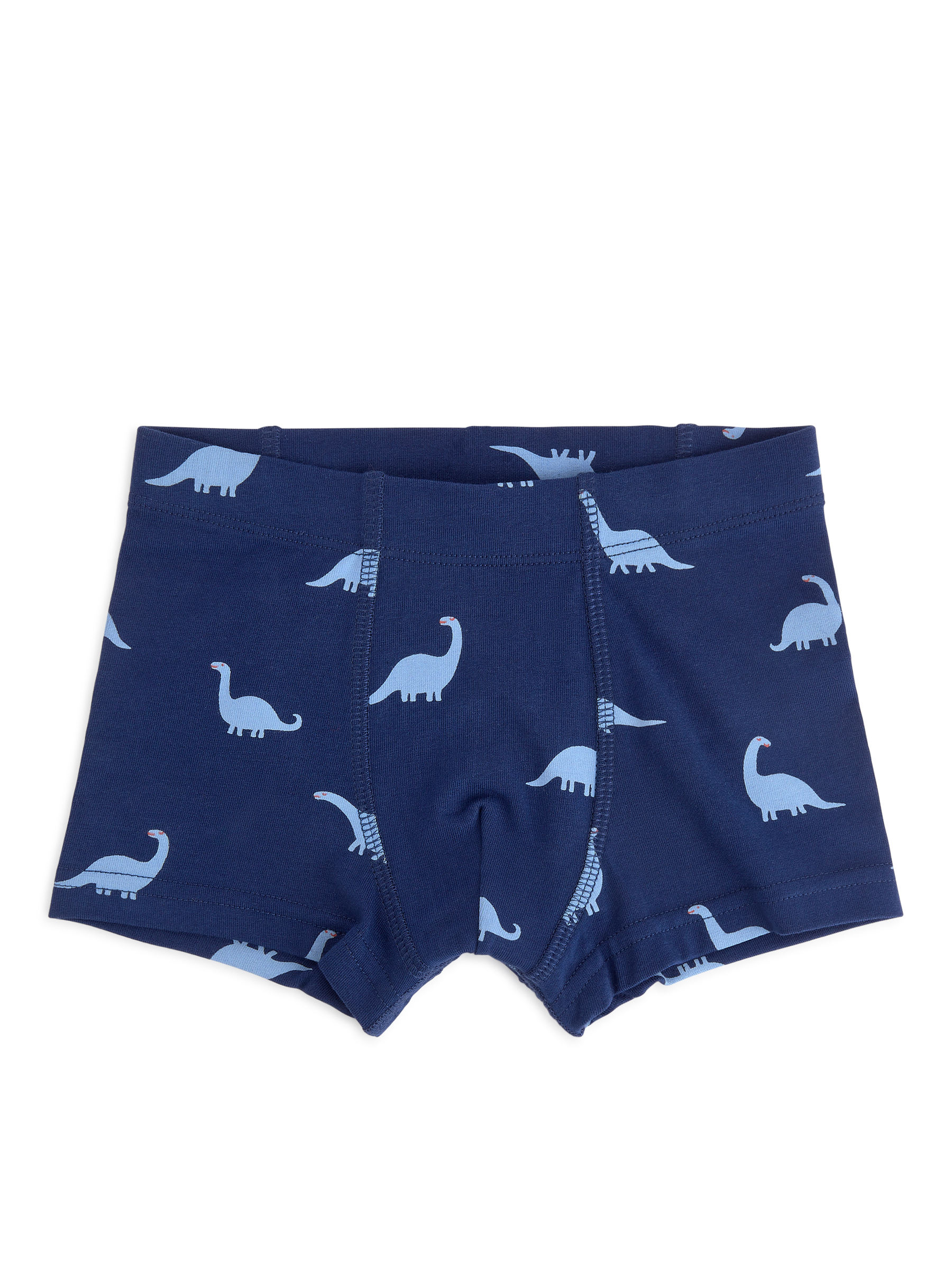 Dżersejowe bokserki - Niebieski/dinozaury - Wąski fason - Children - StillMedia/DescriptiveStillLife - 4