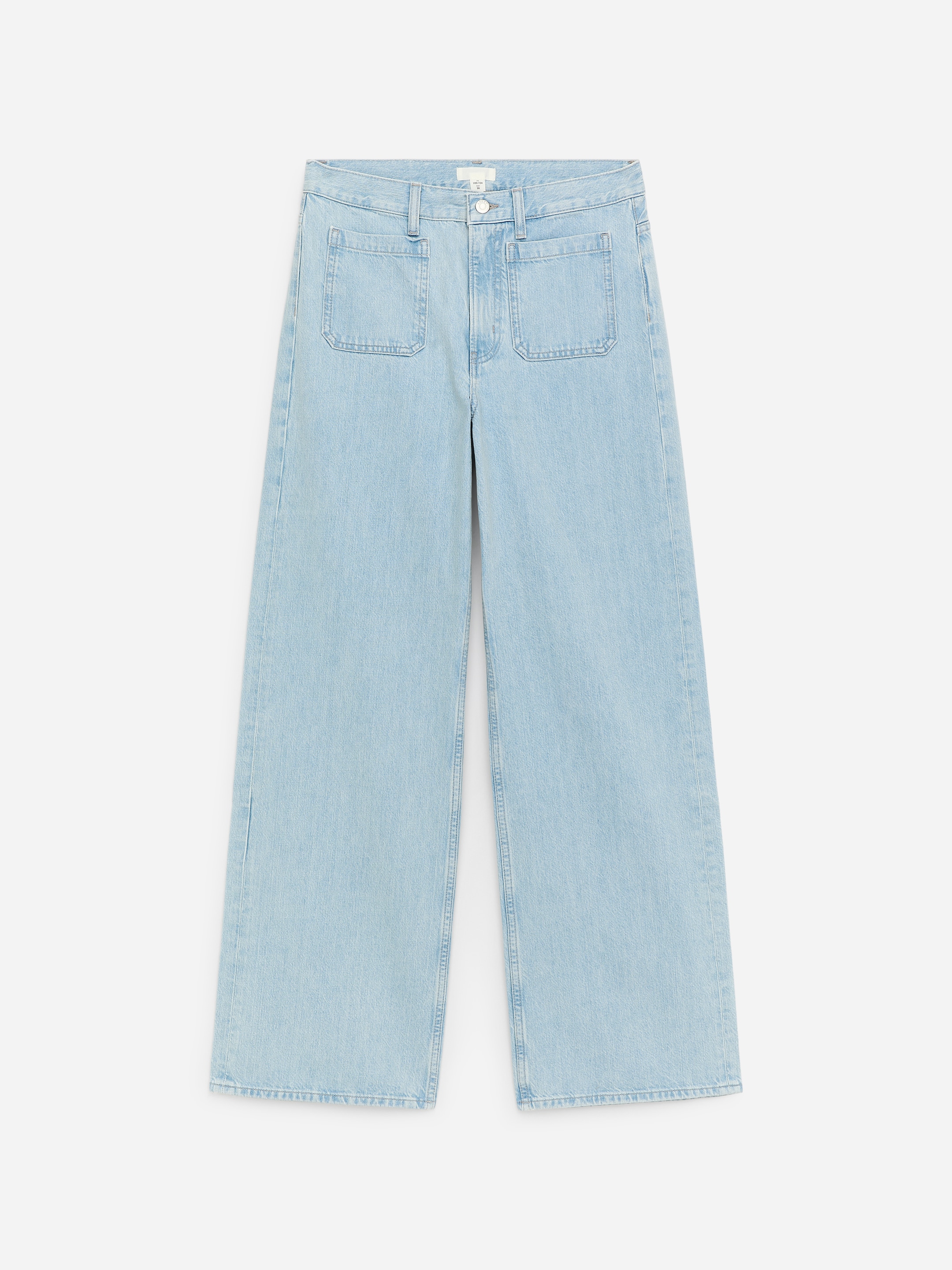 LUPINE Flared Jeans-Blue-19027
