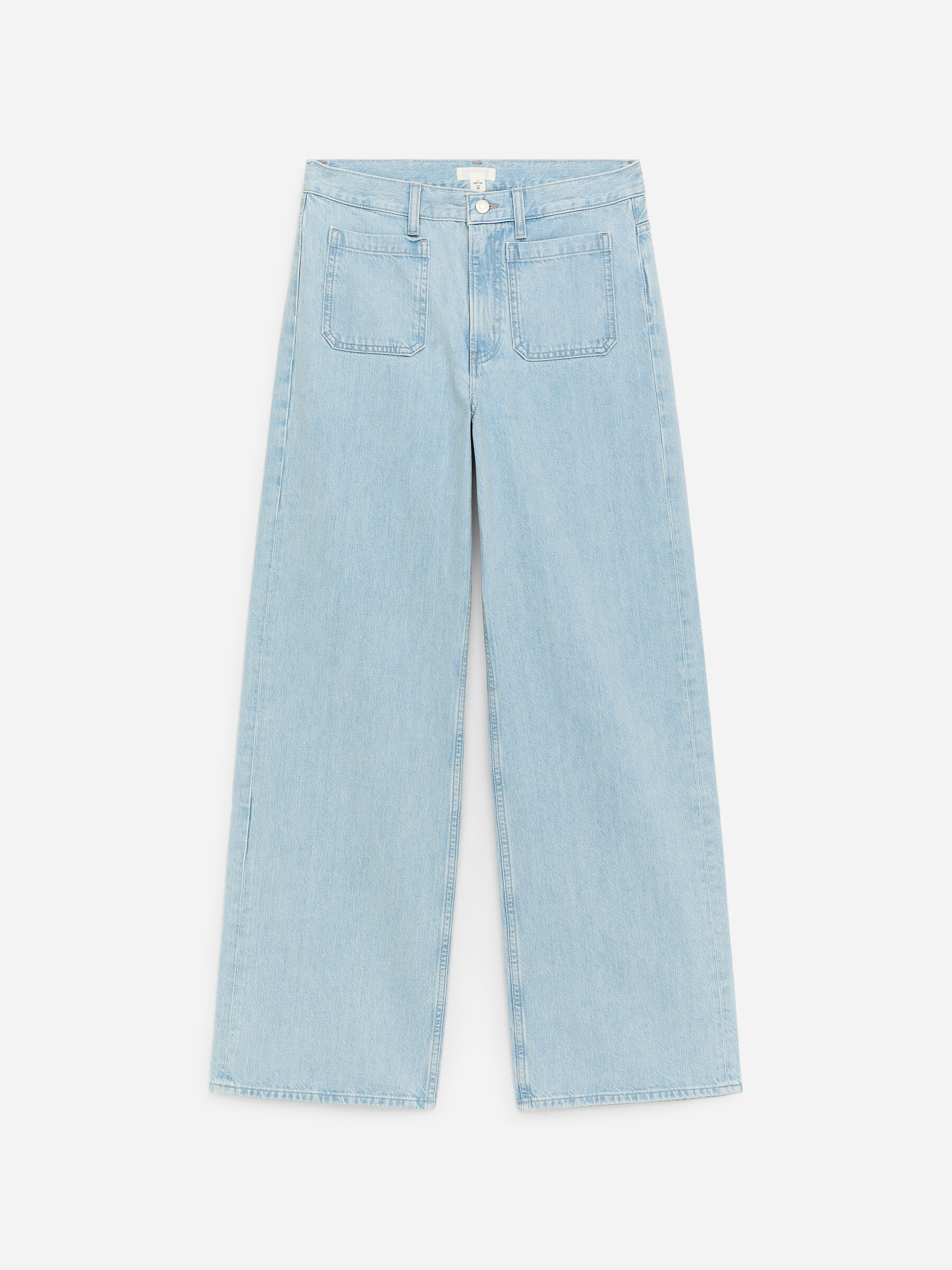 LUPINE Flared Jeans-#80AAD8-19027