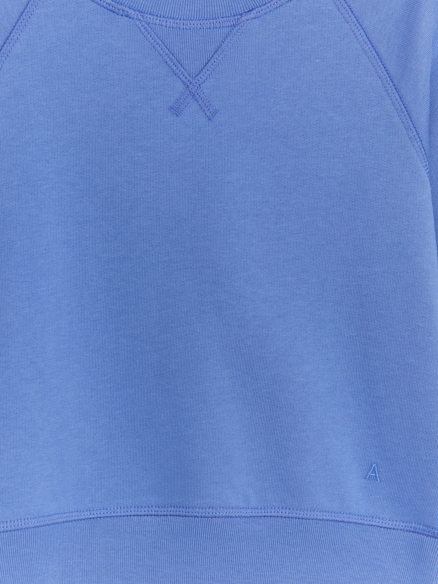 Cotton Sweatshirt - Blue - Regular fit - Children - StillMedia/DescriptiveDetail - 3