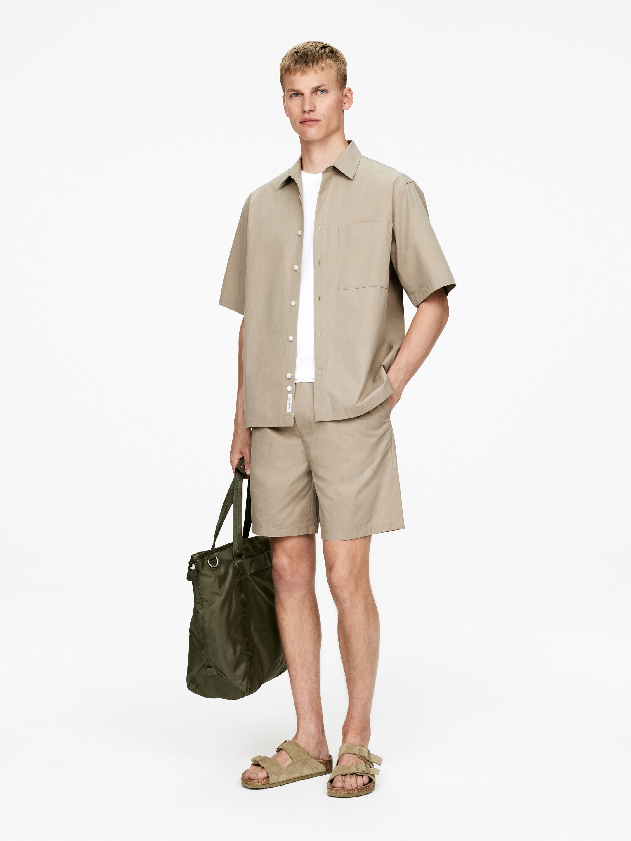 Grotere afbeelding bekijken: Katoenen short - Mole - HEREN | H&M BE 2