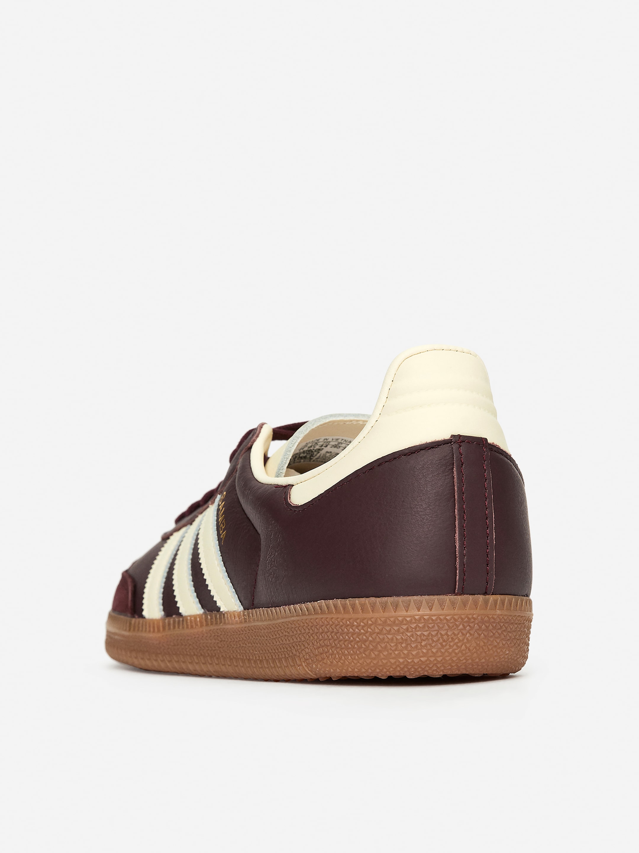 adidas Samba OG Trainers - Brown - Men - StillMedia/DescriptiveStillLife - 6