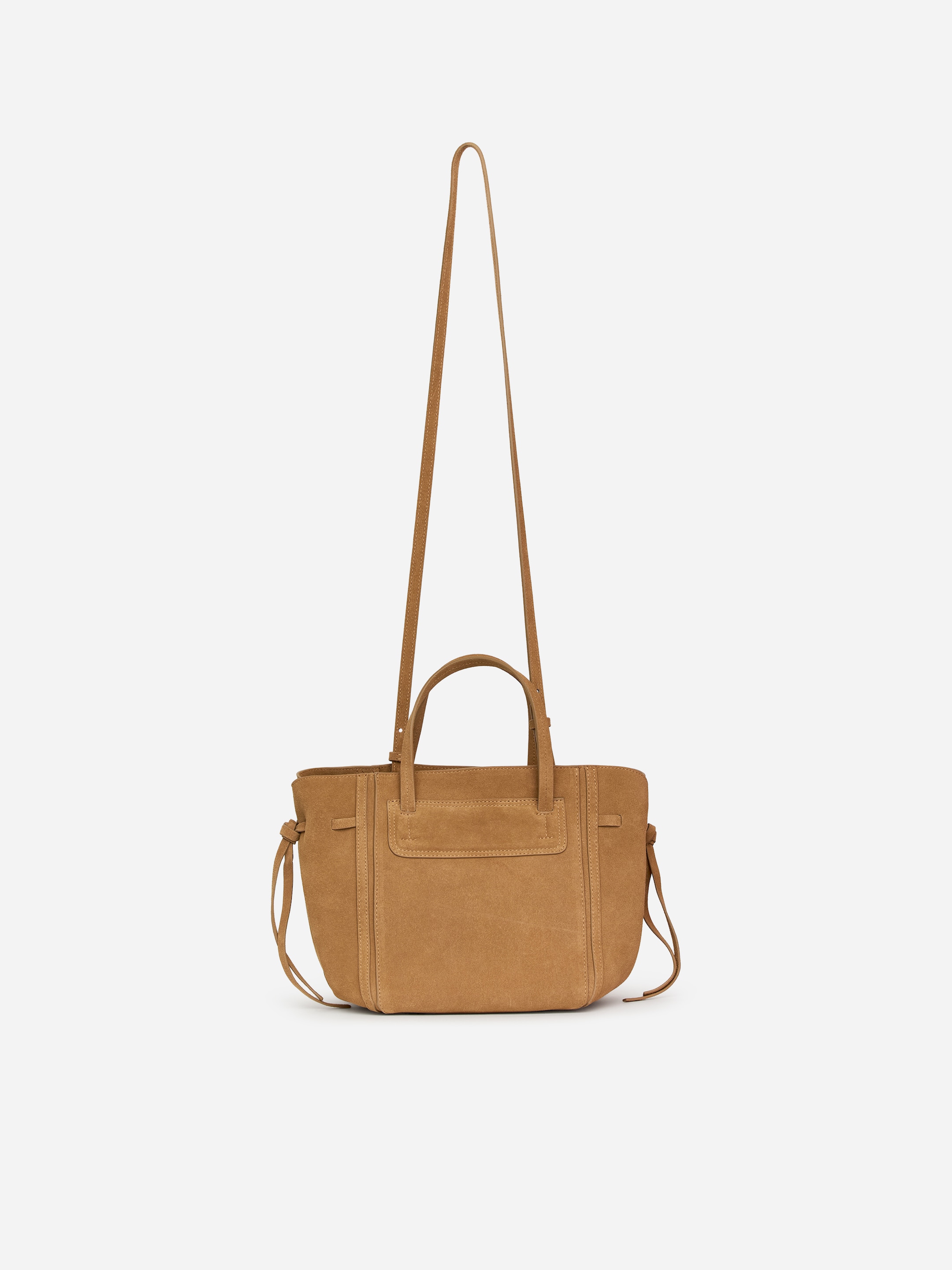 Tote bag i spaltläder-#68513C-18652