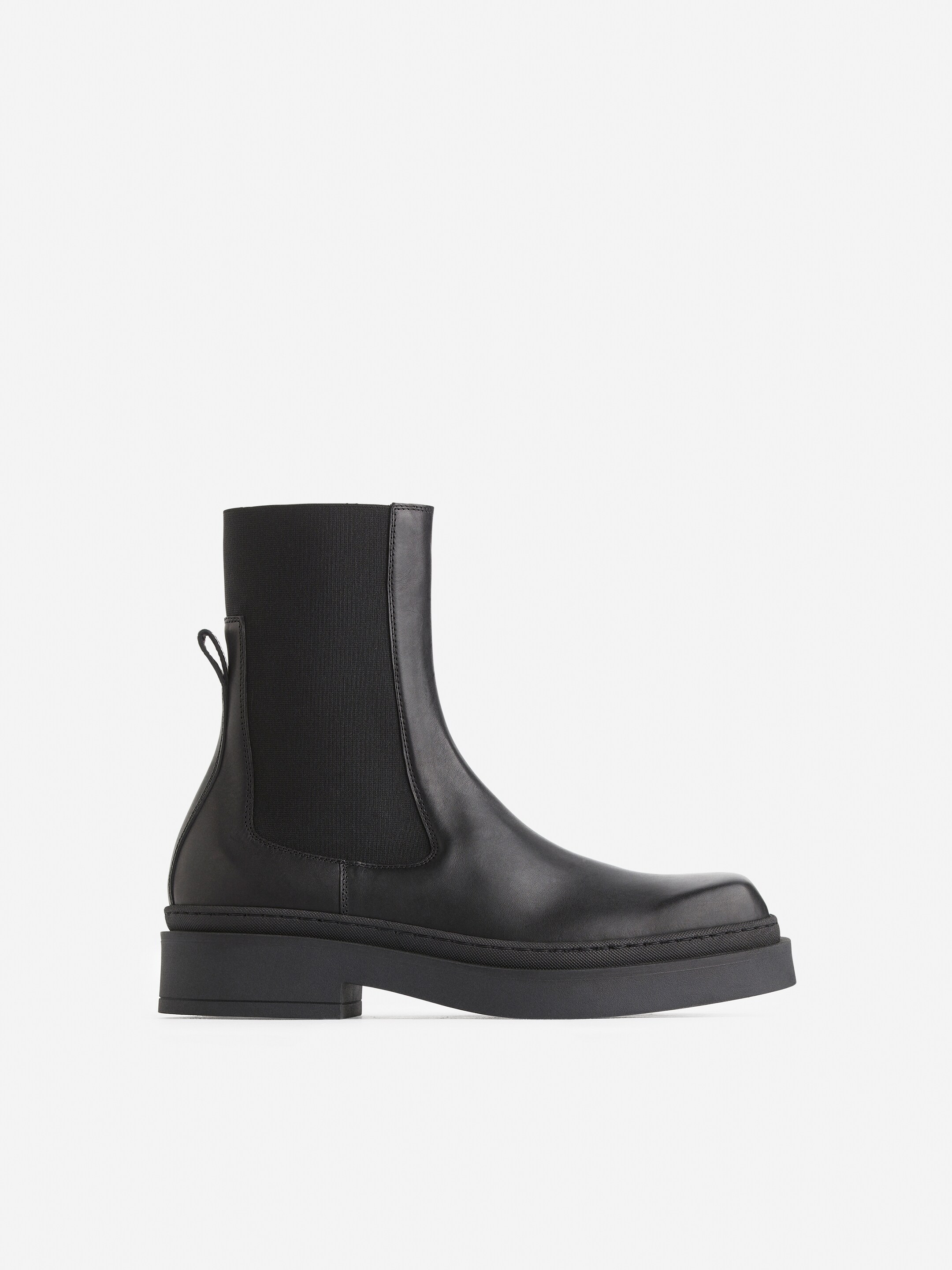 Grösseres Bild ansehen: Robuste Chelsea-Boots - Schwarz - DAMEN | H&M CH 1