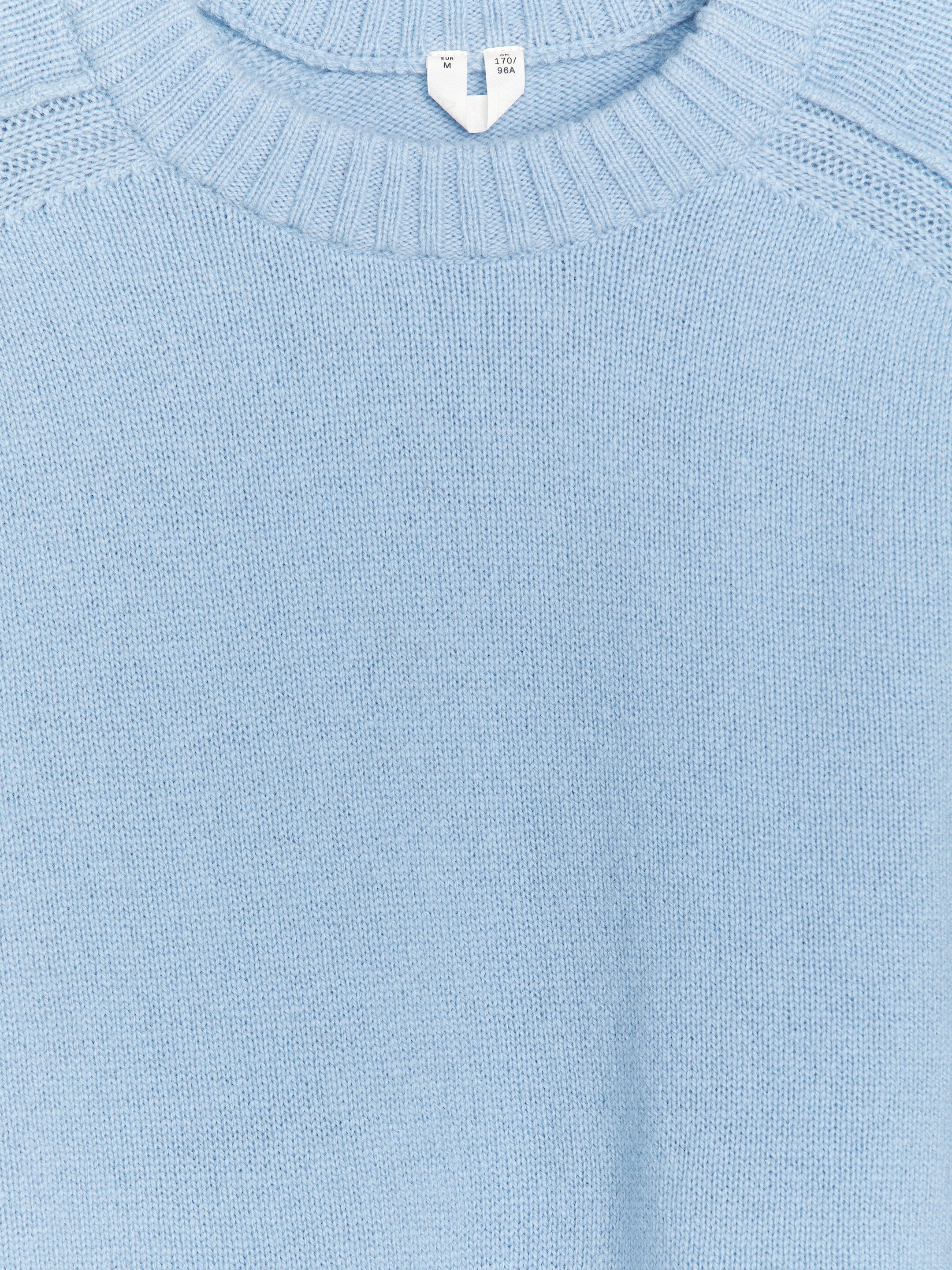 Vis større bilde: Ullgenser - Lyseblå - DAME | H&M NO 2