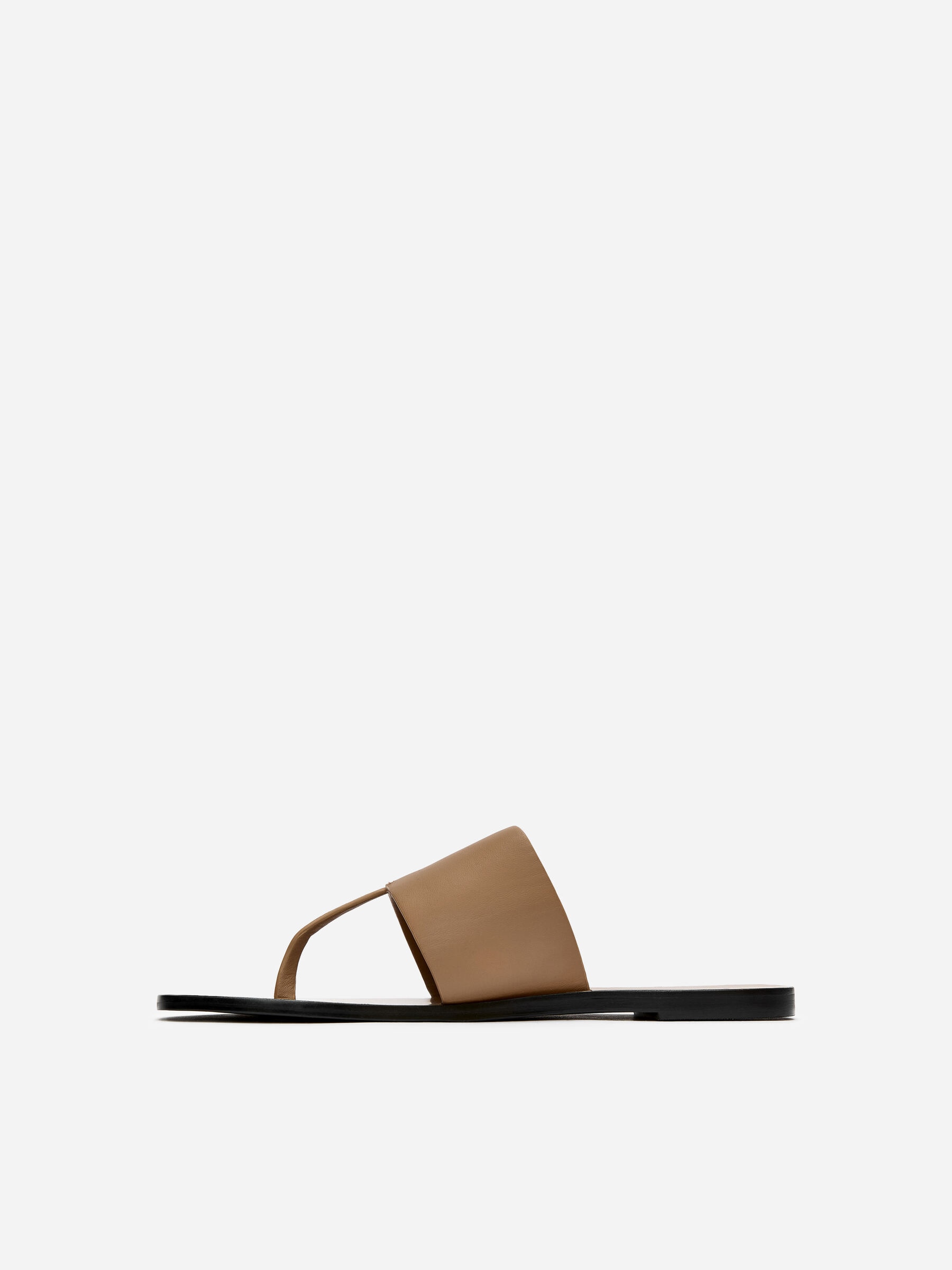 Split Leather Sandals - Light brown - Women - StillMedia/DescriptiveStillLife - 1