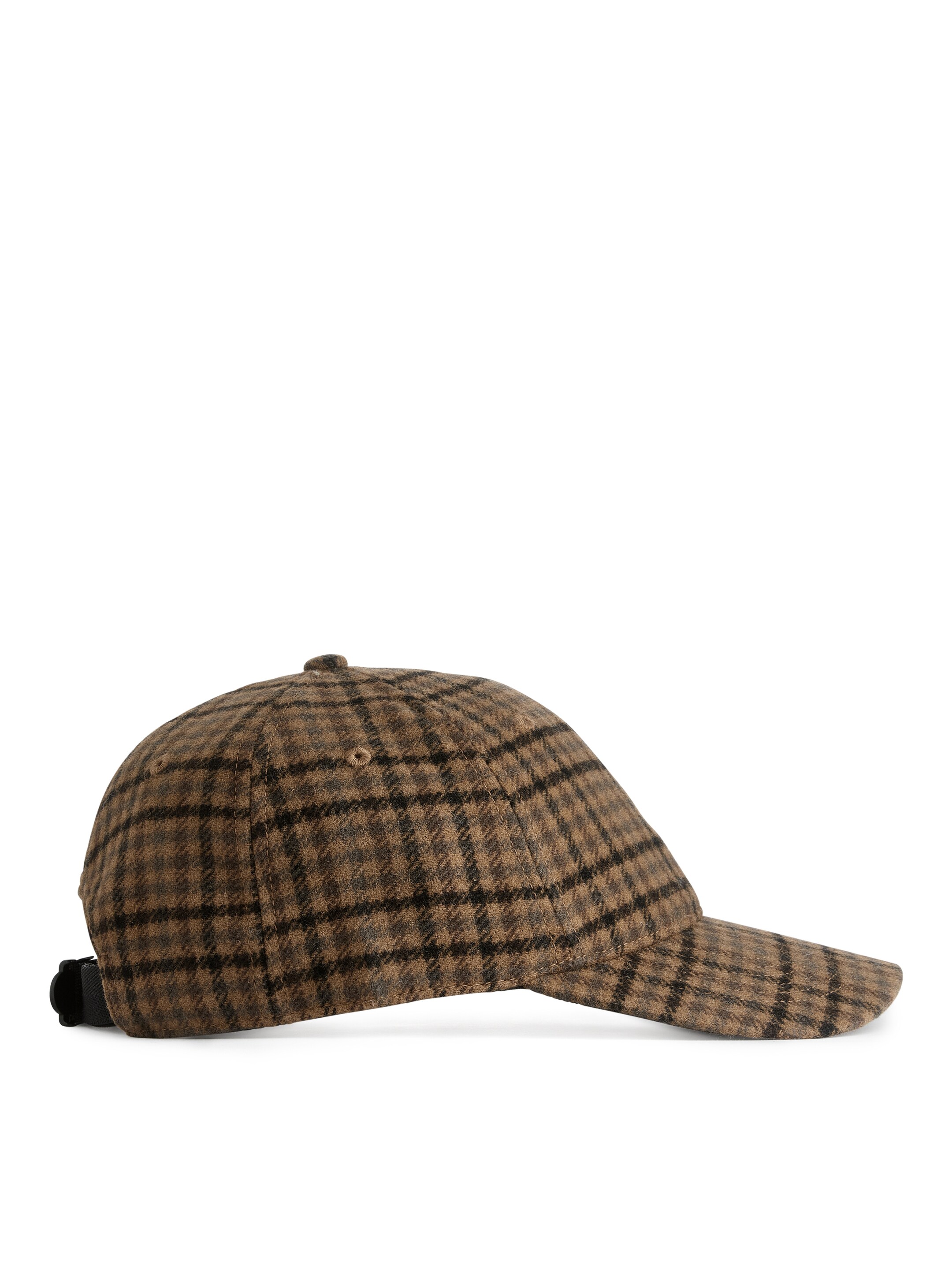 Gorra de lana afieltrada - Marrón - Men - StillMedia/DescriptiveStillLife - 1
